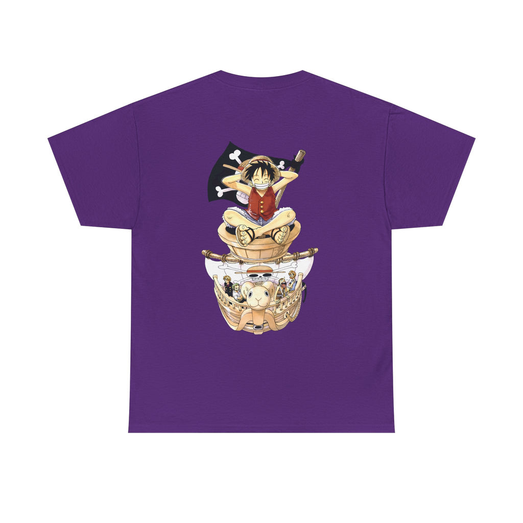 Anime T-Shirt One Piece "Luffy" PlusVibe (Έως 5XL)