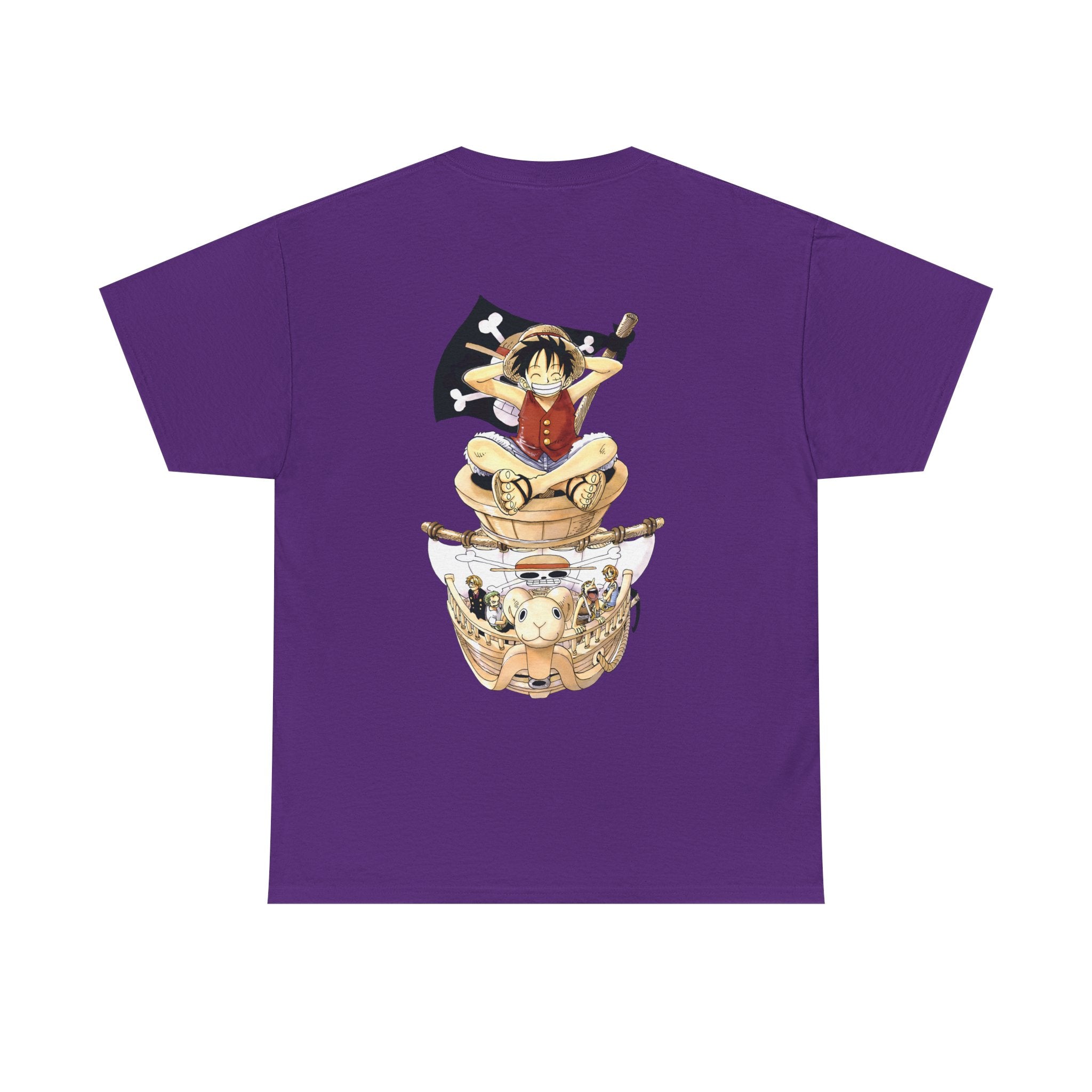 Anime T-Shirt One Piece "Luffy" PlusVibe (Έως 5XL)
