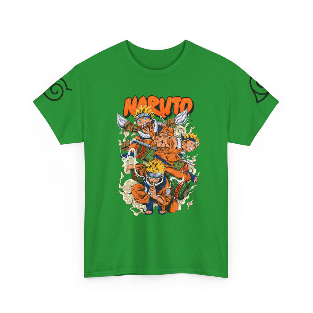 Graphic Anime Μπλούζα Naruto – Premium Character Collage Tee