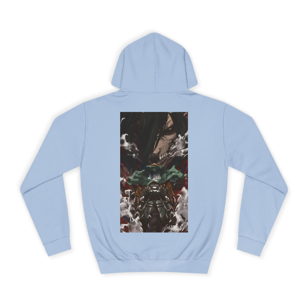 Anime Hoodie "Eren Jaeger Titan Dualism" PlusVibe (Έως 5XL)
