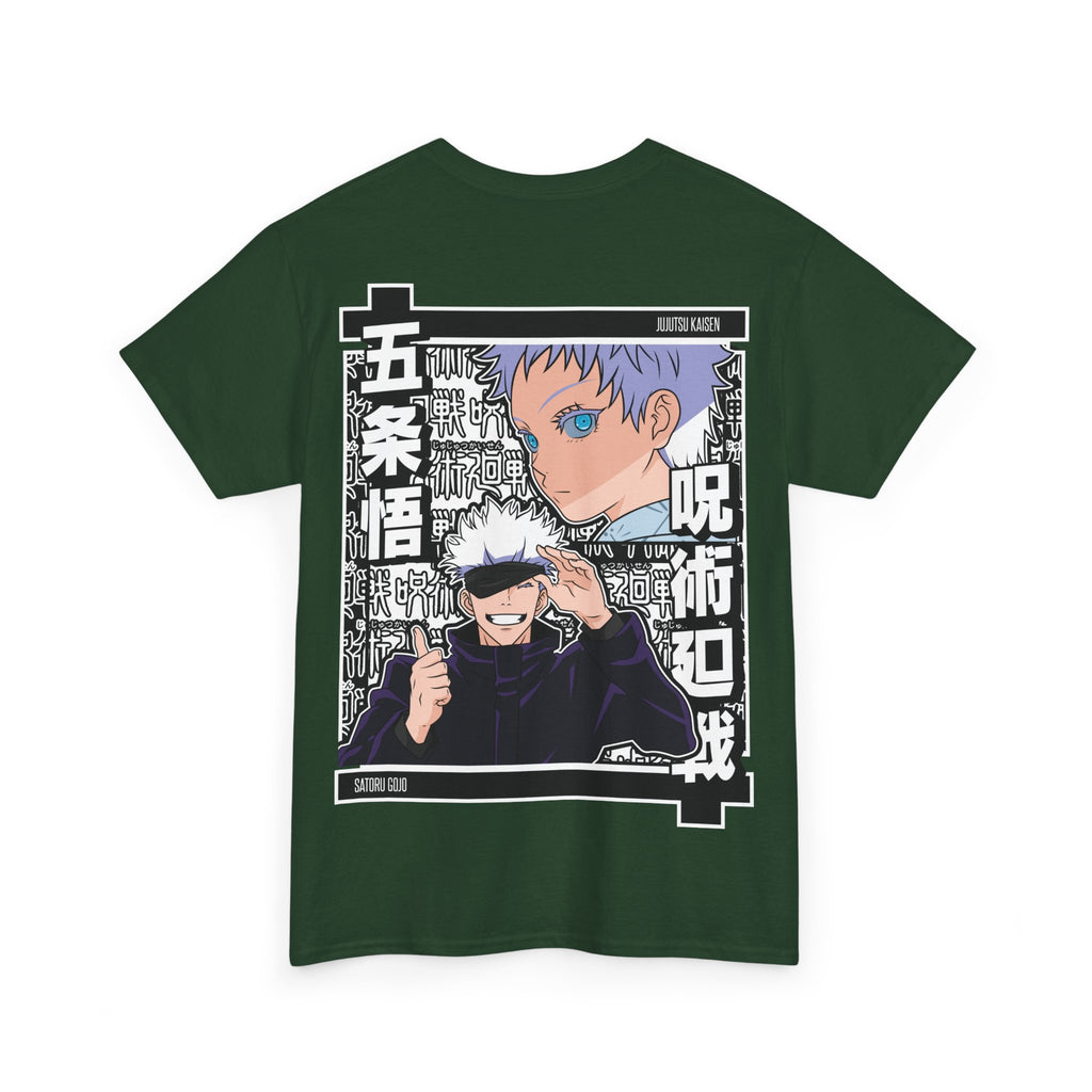 Anime T-Shirt "Gojo Unlimited Void" PlusVibe (Έως 5XL)