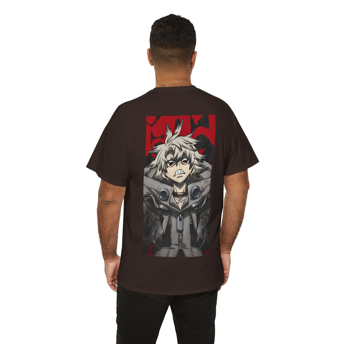 Anime T-Shirt "Rudo Crimson Rage" PlusVibe (Έως 5XL)