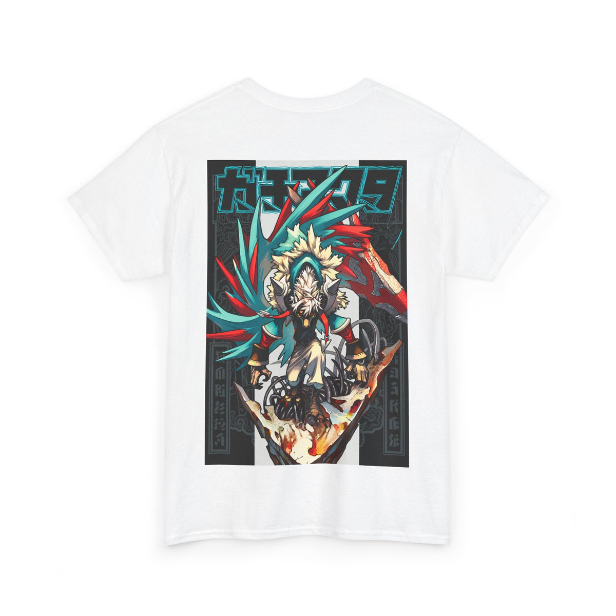 Anime T-Shirt "Rudo Werewolf Awakening" PlusVibe (Έως 5XL)