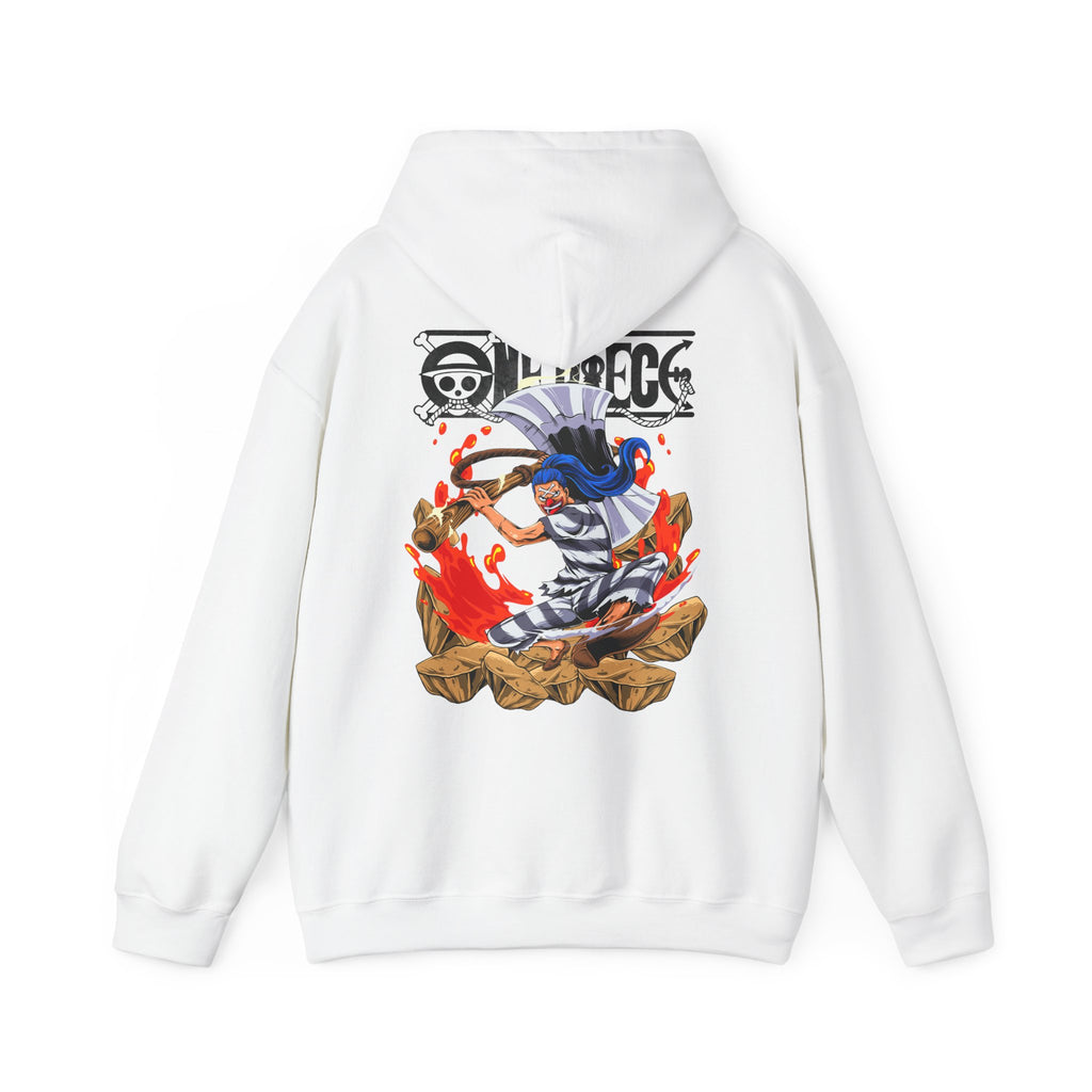 Oversized Anime Φούτερ "Buggy Flashy Yonko" PlusVibe (Έως 5XL)