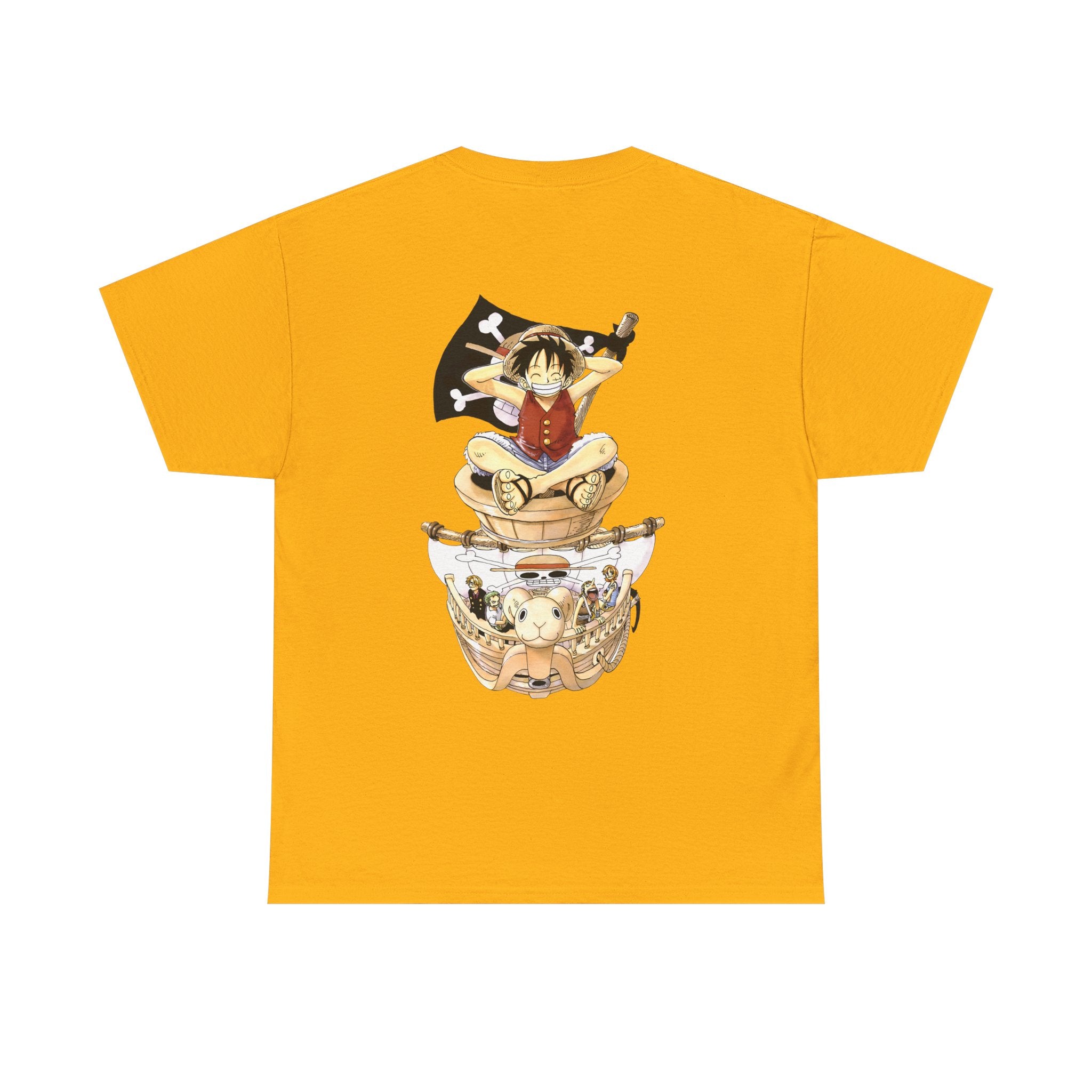Anime T-Shirt One Piece "Luffy" PlusVibe (Έως 5XL)