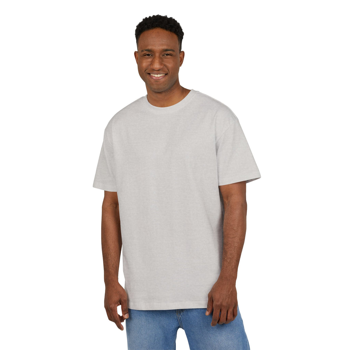 Ultra Heavy 300g T-Shirt "Demon Slayer Neon Quadrant" PlusVibe (Έως 5XL)