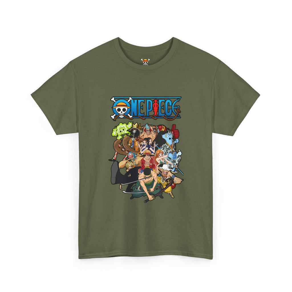 Anime T-Shirt One Piece "Straw Hat Crew" PlusVibe (Έως 5XL)