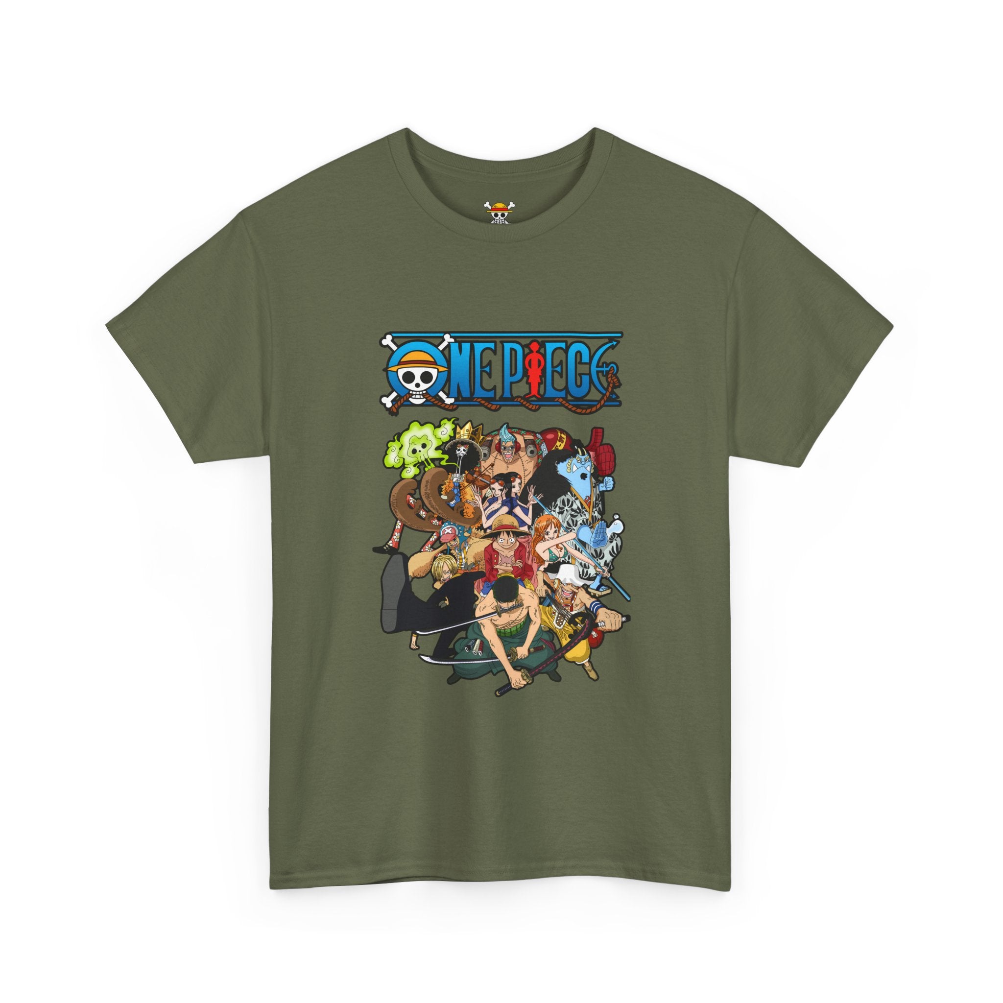 Anime T-Shirt One Piece "Straw Hat Crew" PlusVibe (Έως 5XL)