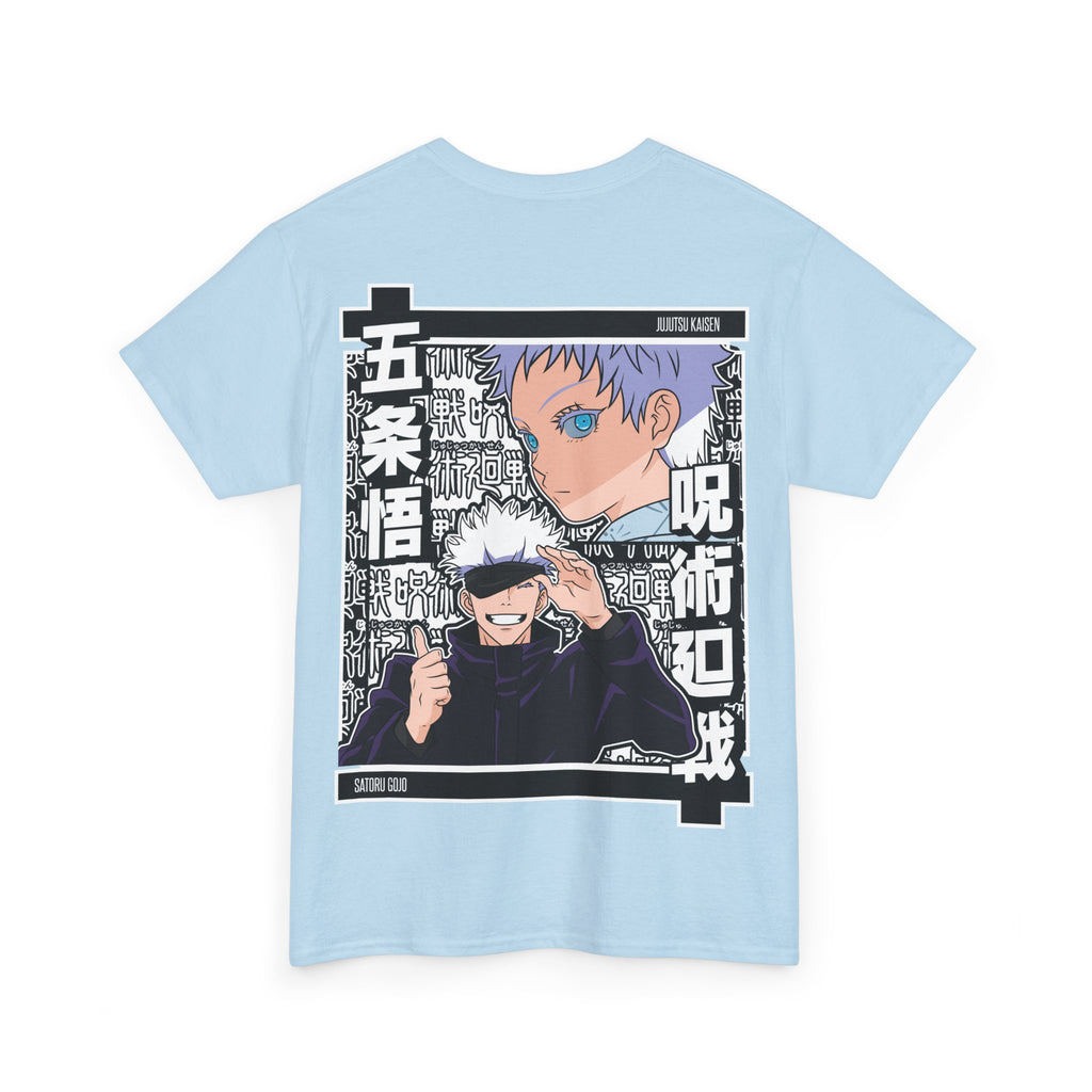 Anime T-Shirt "Gojo Unlimited Void" PlusVibe (Έως 5XL)