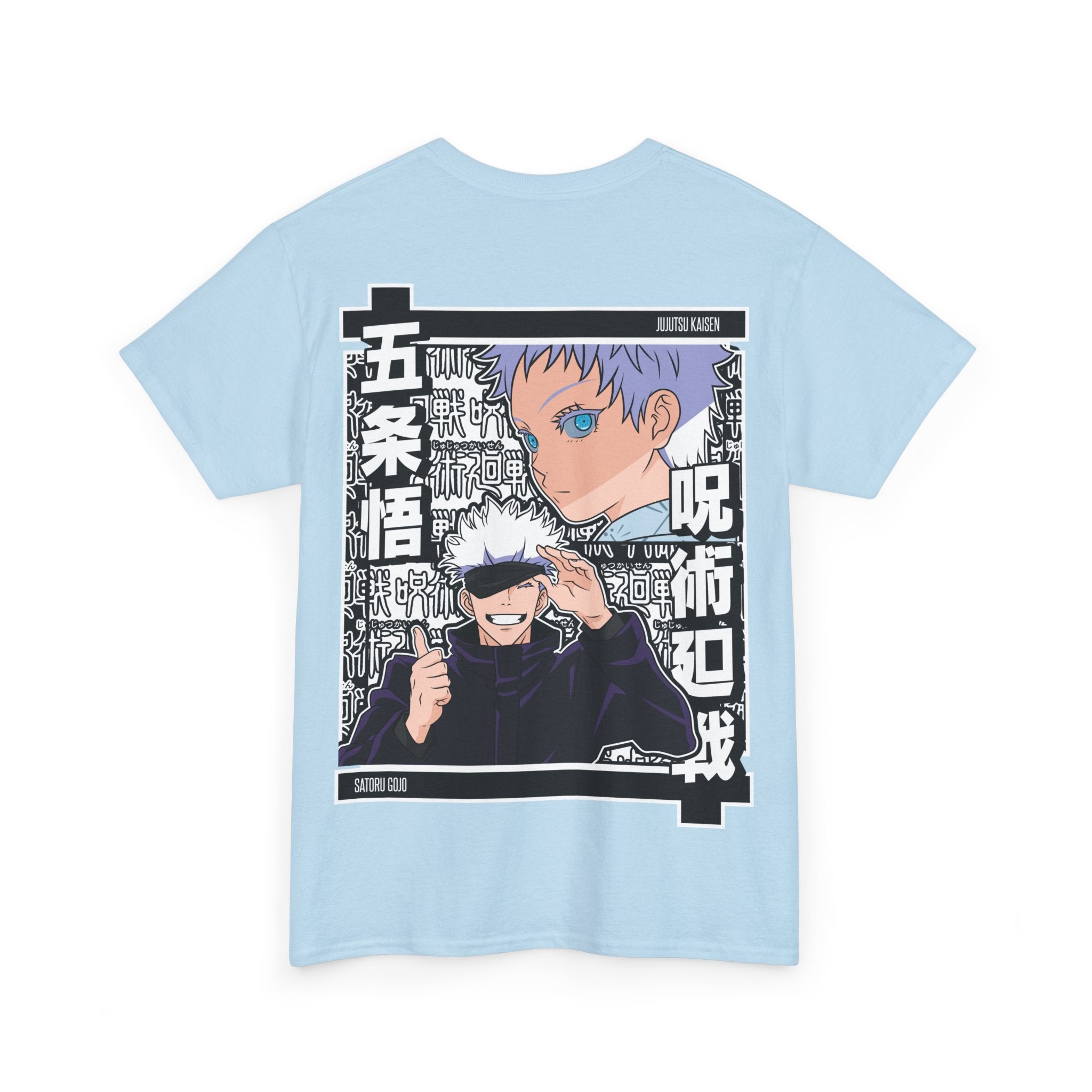 Anime T-Shirt "Gojo Unlimited Void" PlusVibe (Έως 5XL)
