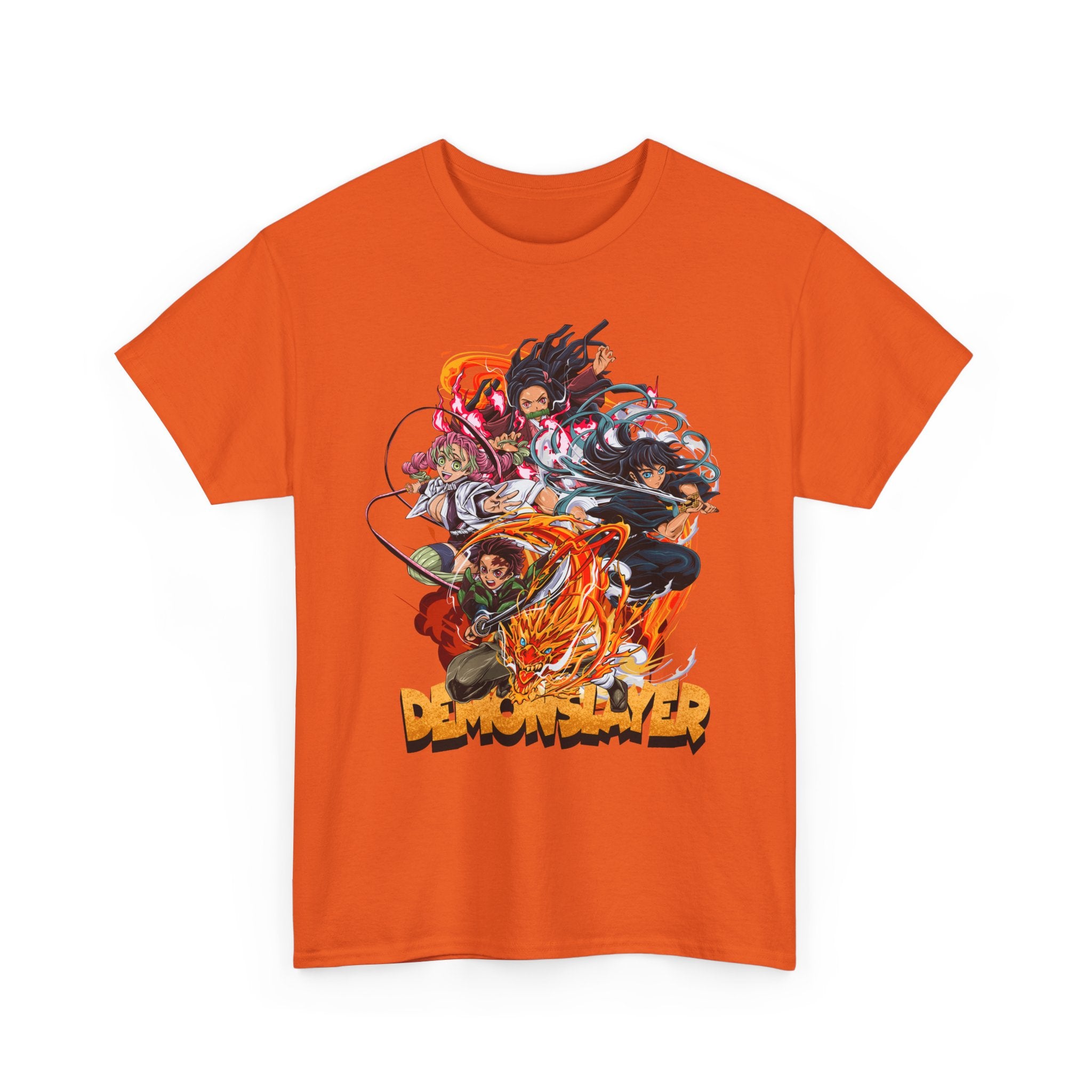 Anime T-Shirt "Demon Slayer Collage" PlusVibe (Έως 5XL)