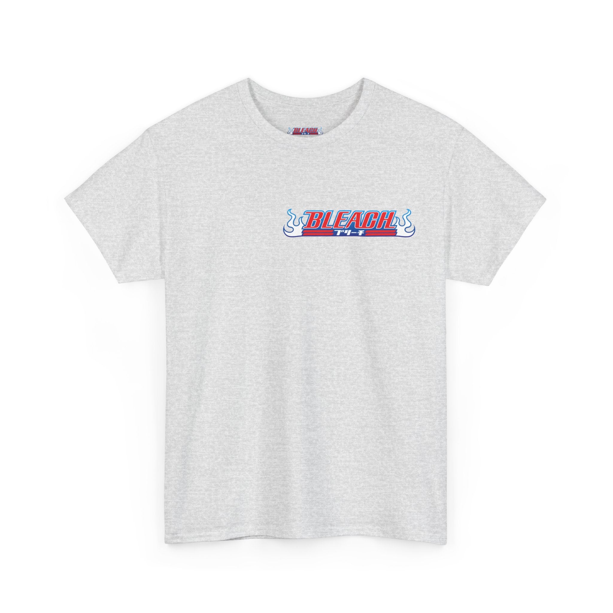 Anime T-Shirt Bleach "Ichigo Kurosaki" Back Graphic PlusVibe (Έως 5XL)