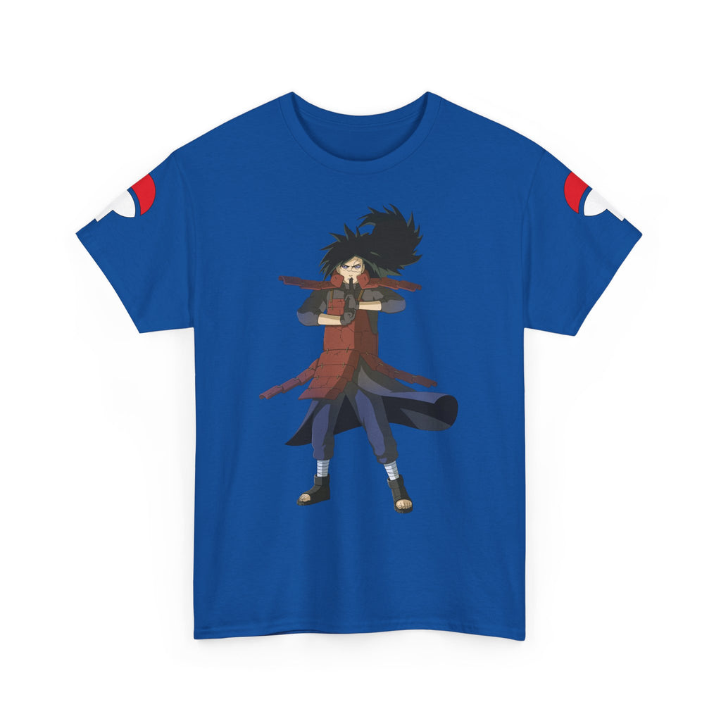Graphic Anime Μπλούζα Madara – Premium Red Uchiha Symbol Tee