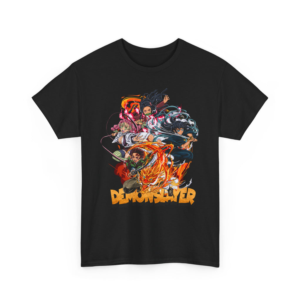 Anime T-Shirt "Demon Slayer Collage" PlusVibe (Έως 5XL)