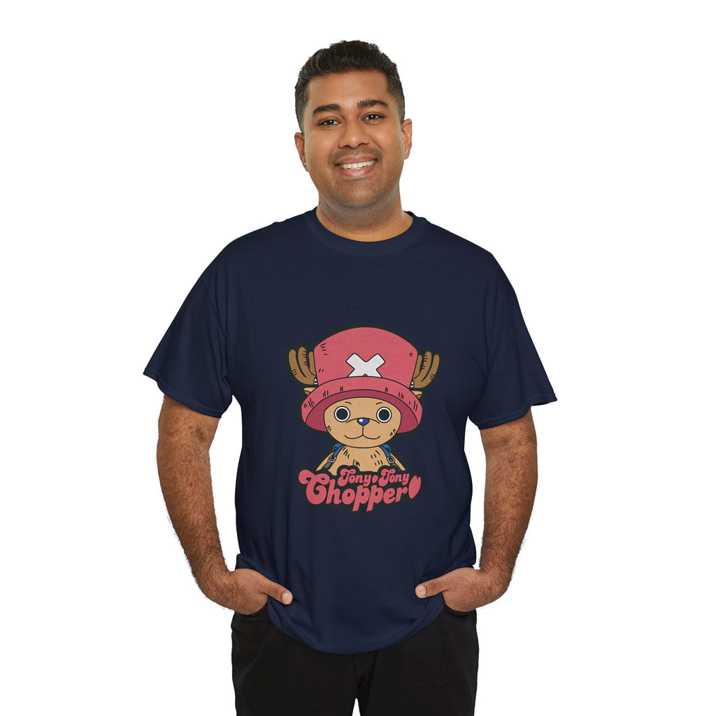 Graphic Anime Μπλούζα Chopper Cute Style – Άνετη & Loose Γραμμή