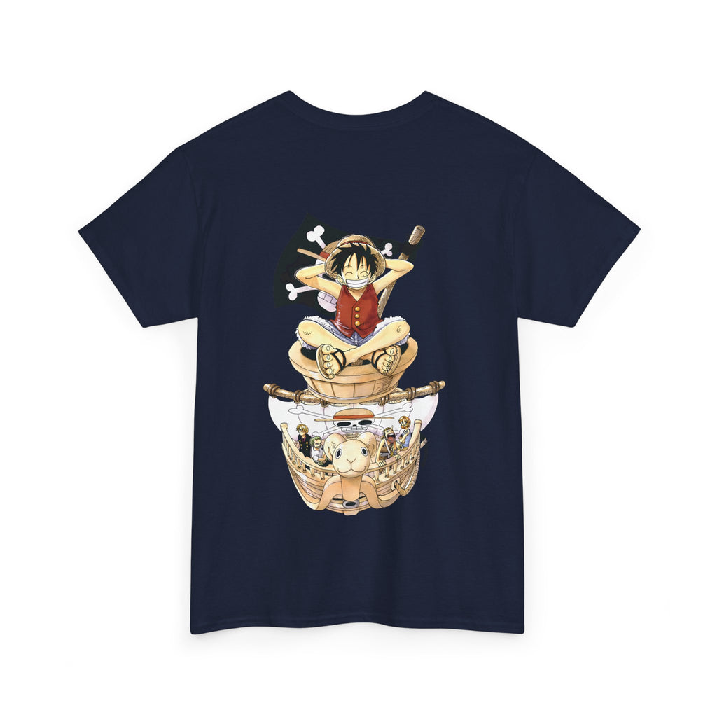 Anime T-Shirt One Piece "Luffy" PlusVibe (Έως 5XL)