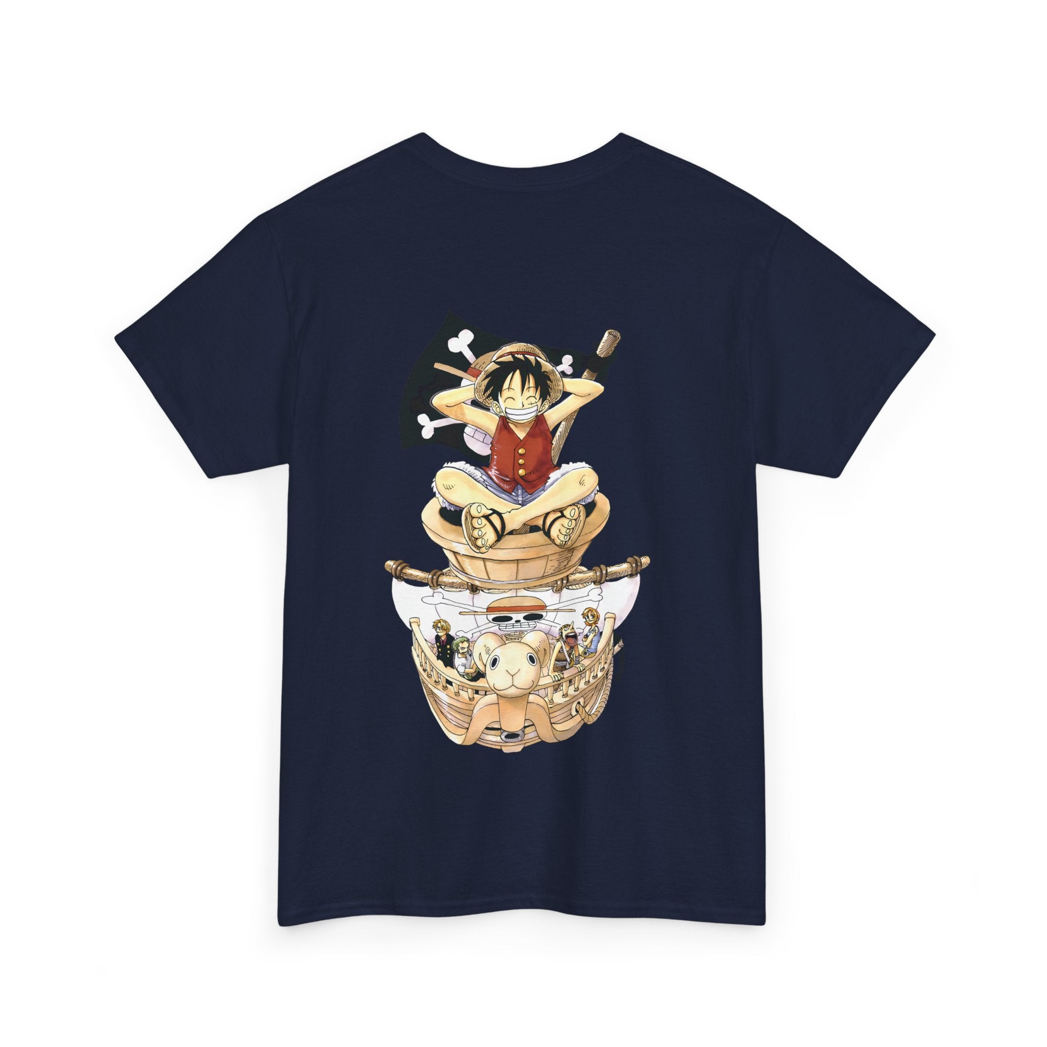 Anime T-Shirt One Piece "Luffy" PlusVibe (Έως 5XL)