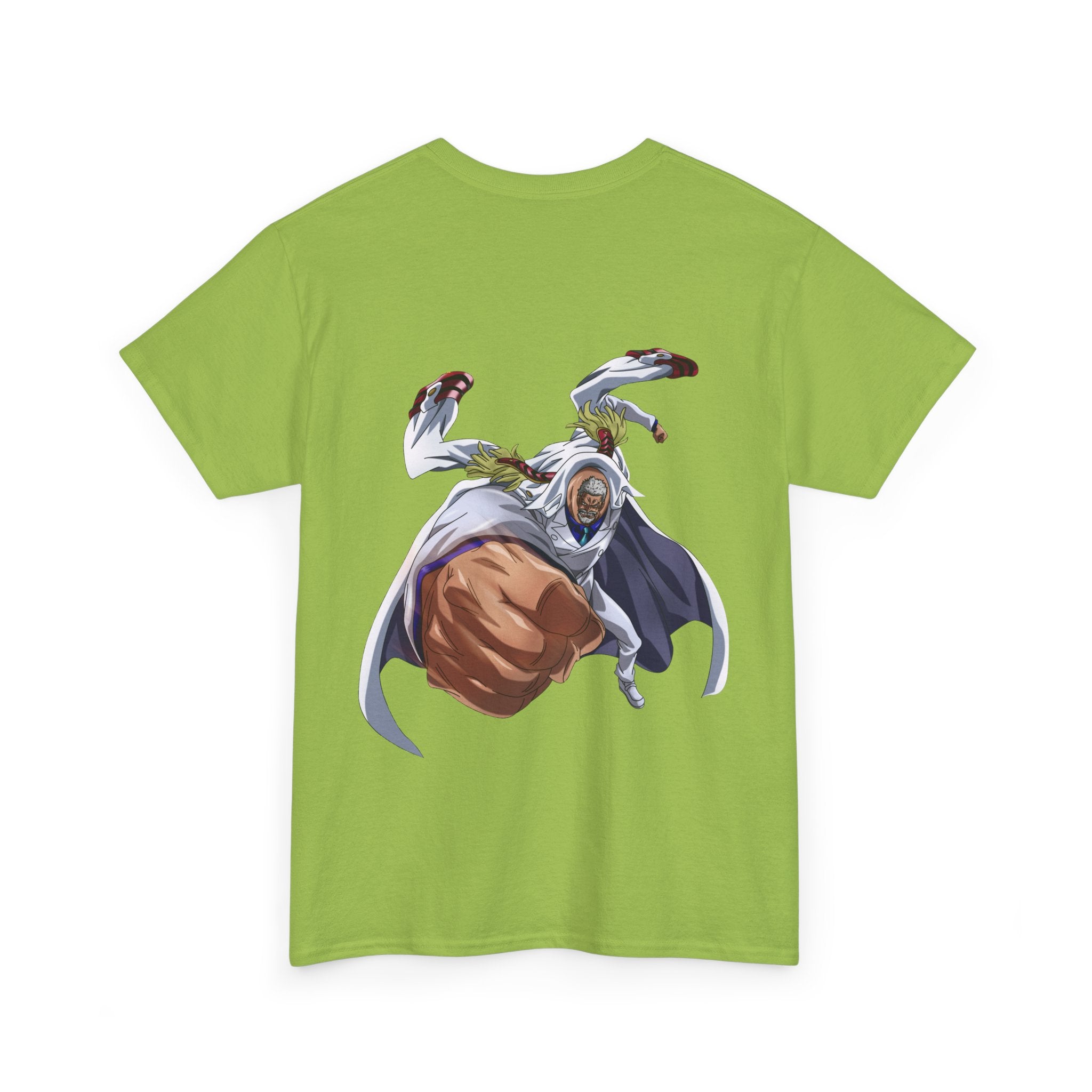 Anime T-Shirt "Garp Hero of Marines" Backprint PlusVibe (Έως 5XL