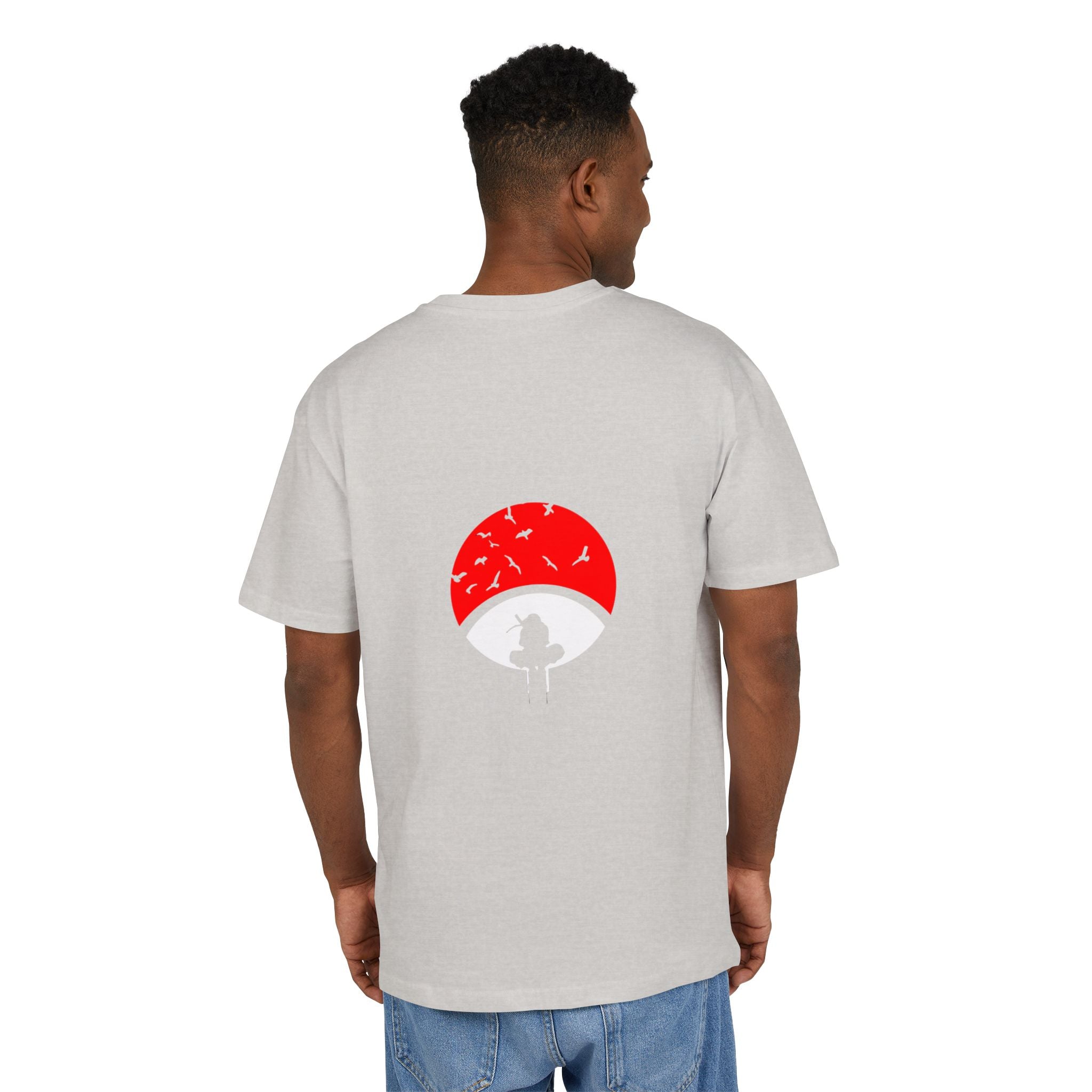 Anime T-Shirt "Itachi Night of Massacre" — Ultra Heavy 300g Boxy Fit (Έως 5XL)