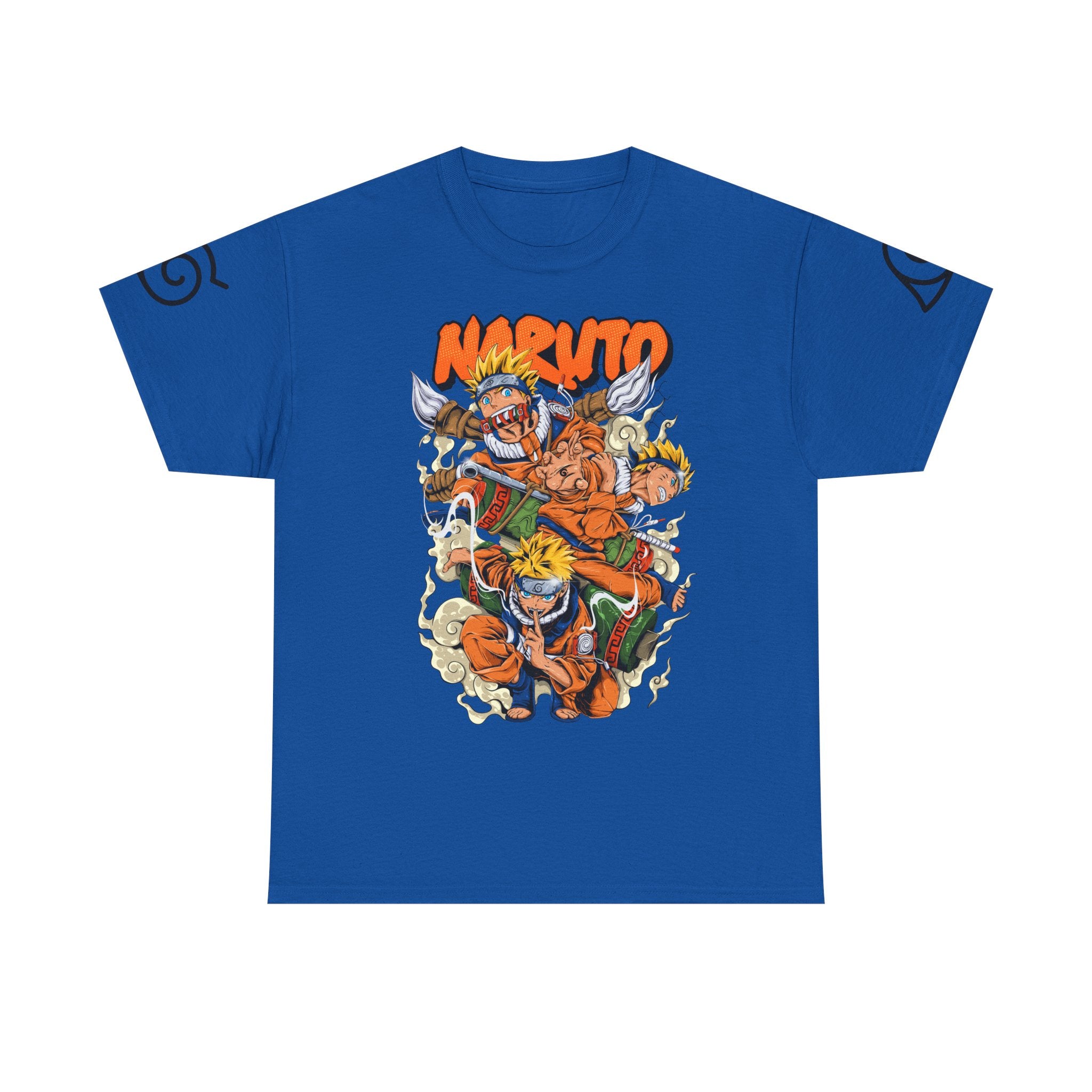 Graphic Anime Μπλούζα Naruto – Premium Character Collage Tee