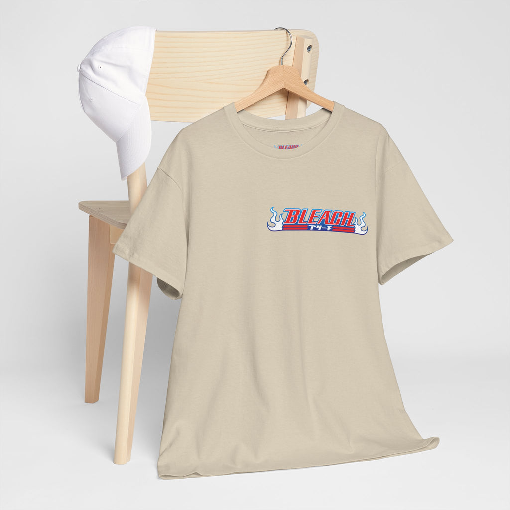 Anime T-Shirt Bleach "Ichigo Kurosaki" Back Graphic PlusVibe (Έως 5XL)
