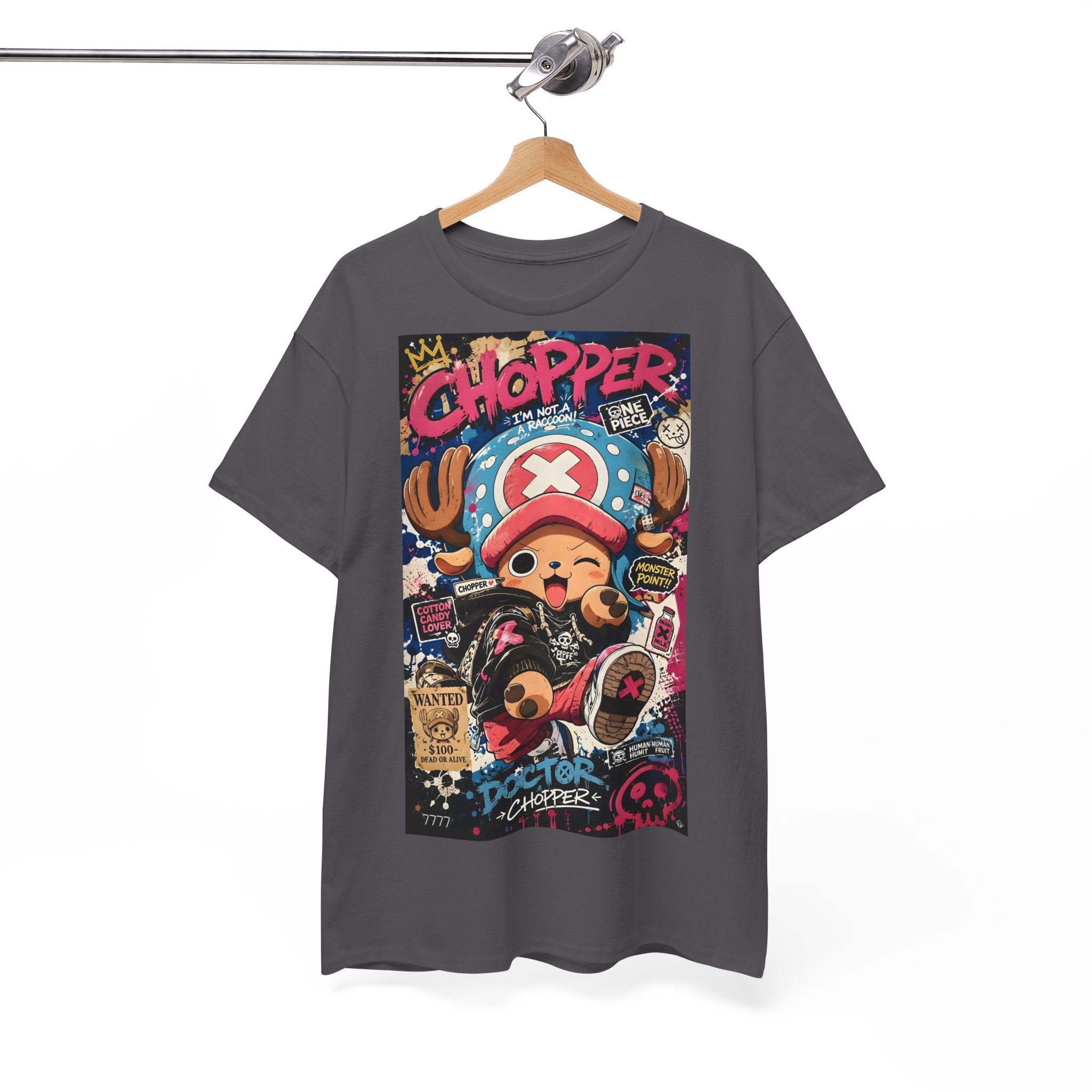 Anime T-Shirt "Tony Tony Chopper Streetwear" PlusVibe (Έως 5XL)