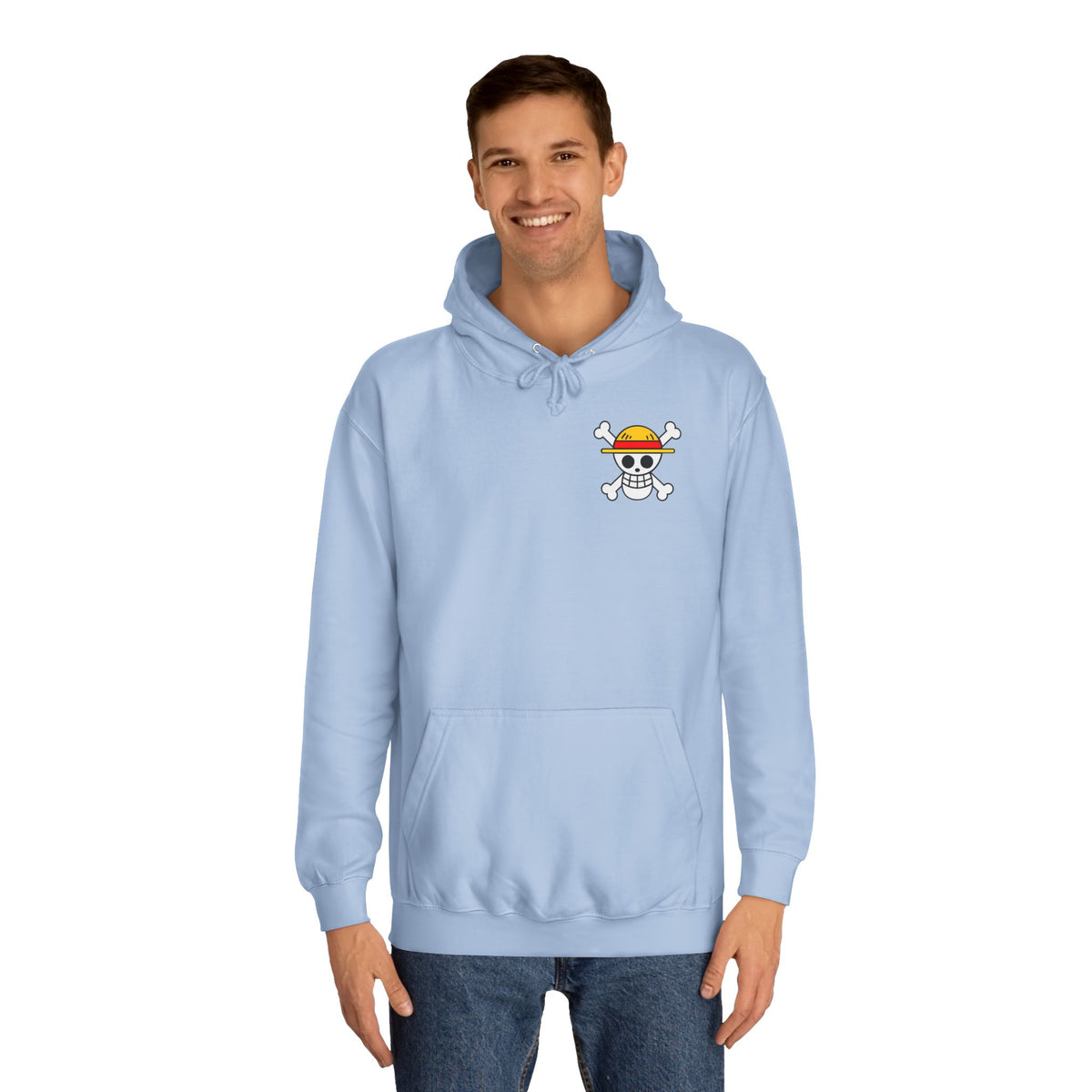 Oversized Φούτερ Luffy Gears Evolution – Unisex Comfort Fit