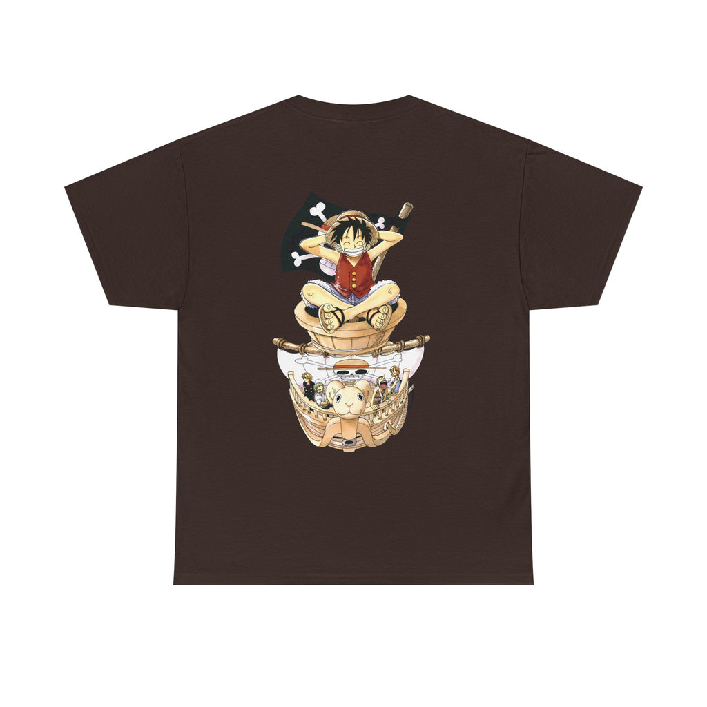 Anime T-Shirt One Piece "Luffy" PlusVibe (Έως 5XL)