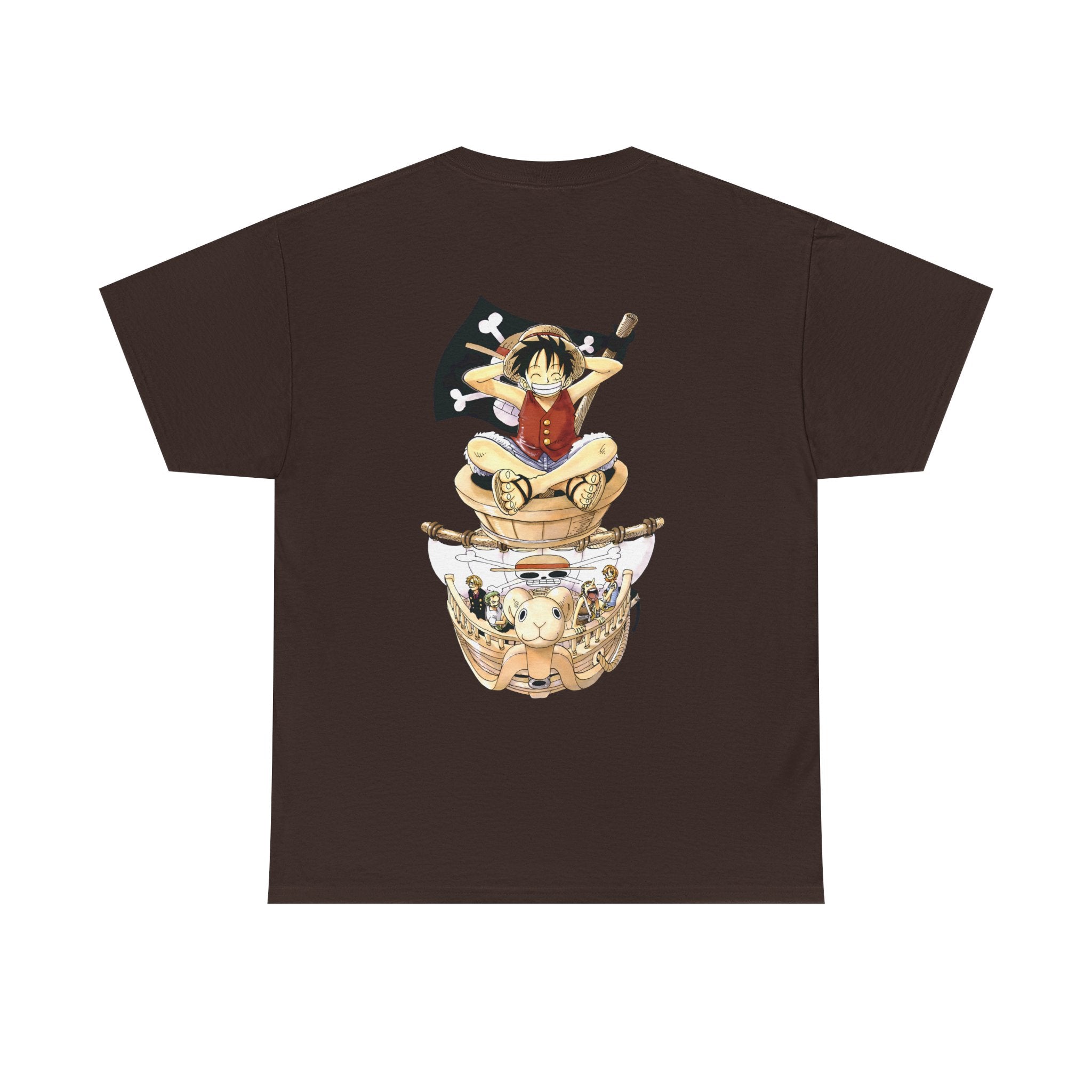 Anime T-Shirt One Piece "Luffy" PlusVibe (Έως 5XL)