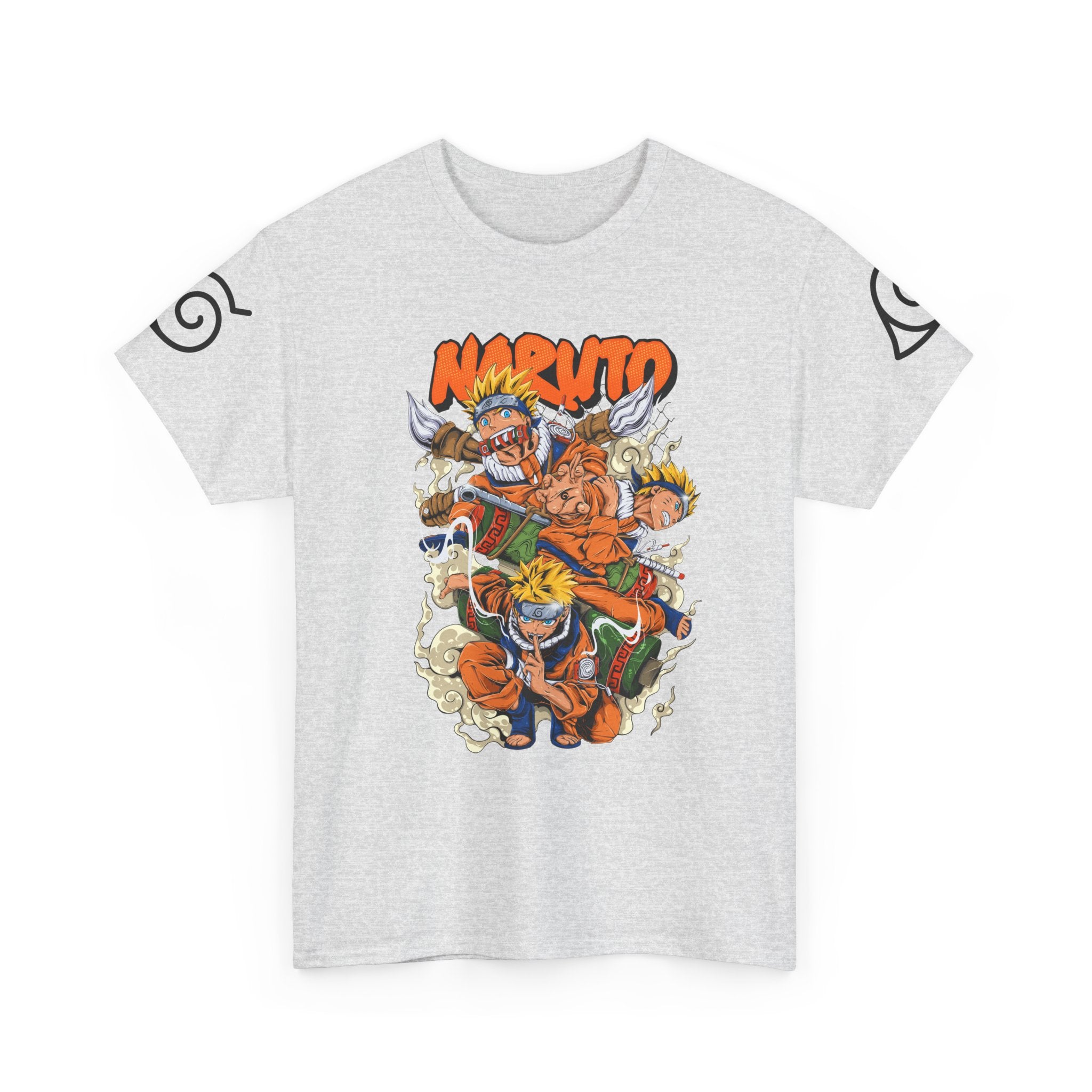 Graphic Anime Μπλούζα Naruto – Premium Character Collage Tee