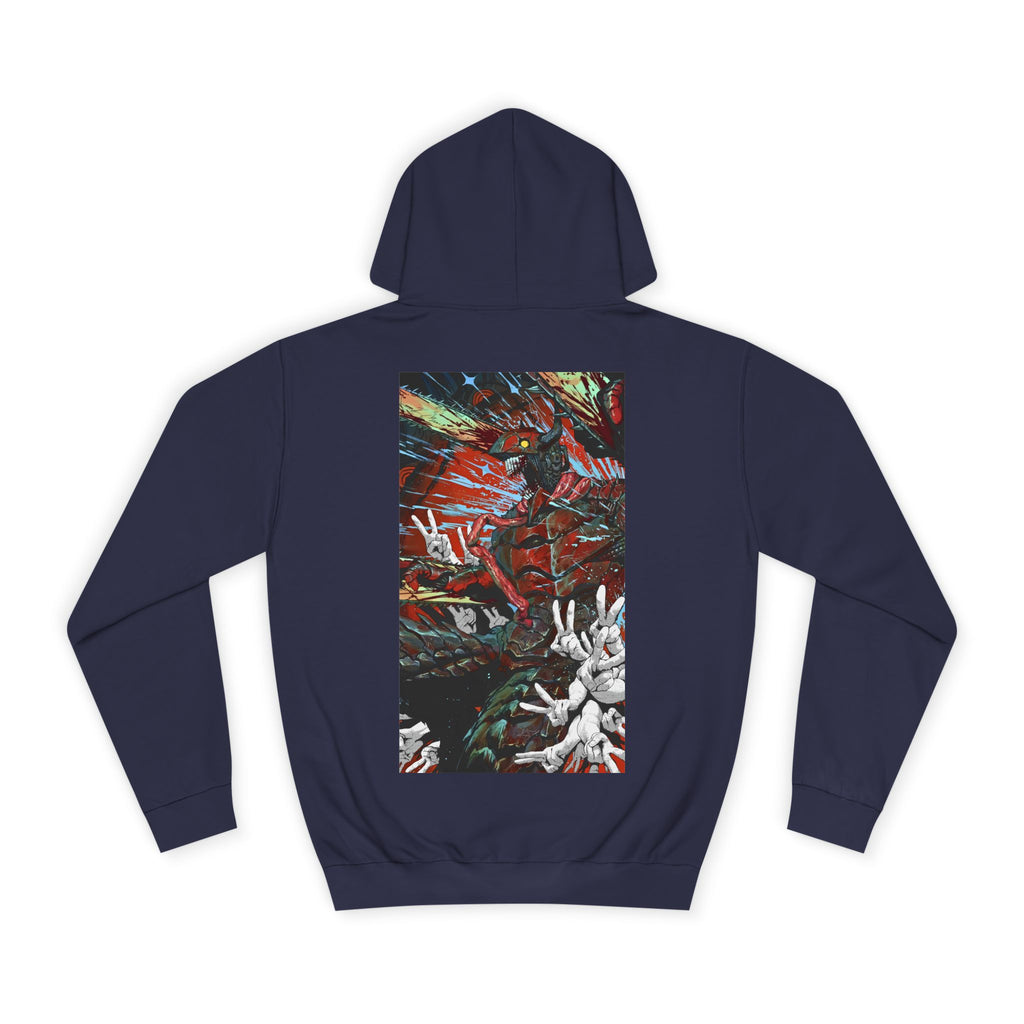 Anime Hoodie "Denji Demon Final Form" PlusVibe (Έως 5XL)