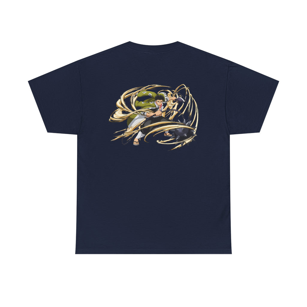 Anime T-Shirt "Gyomei Stone Hashira" PlusVibe (Έως 5XL)