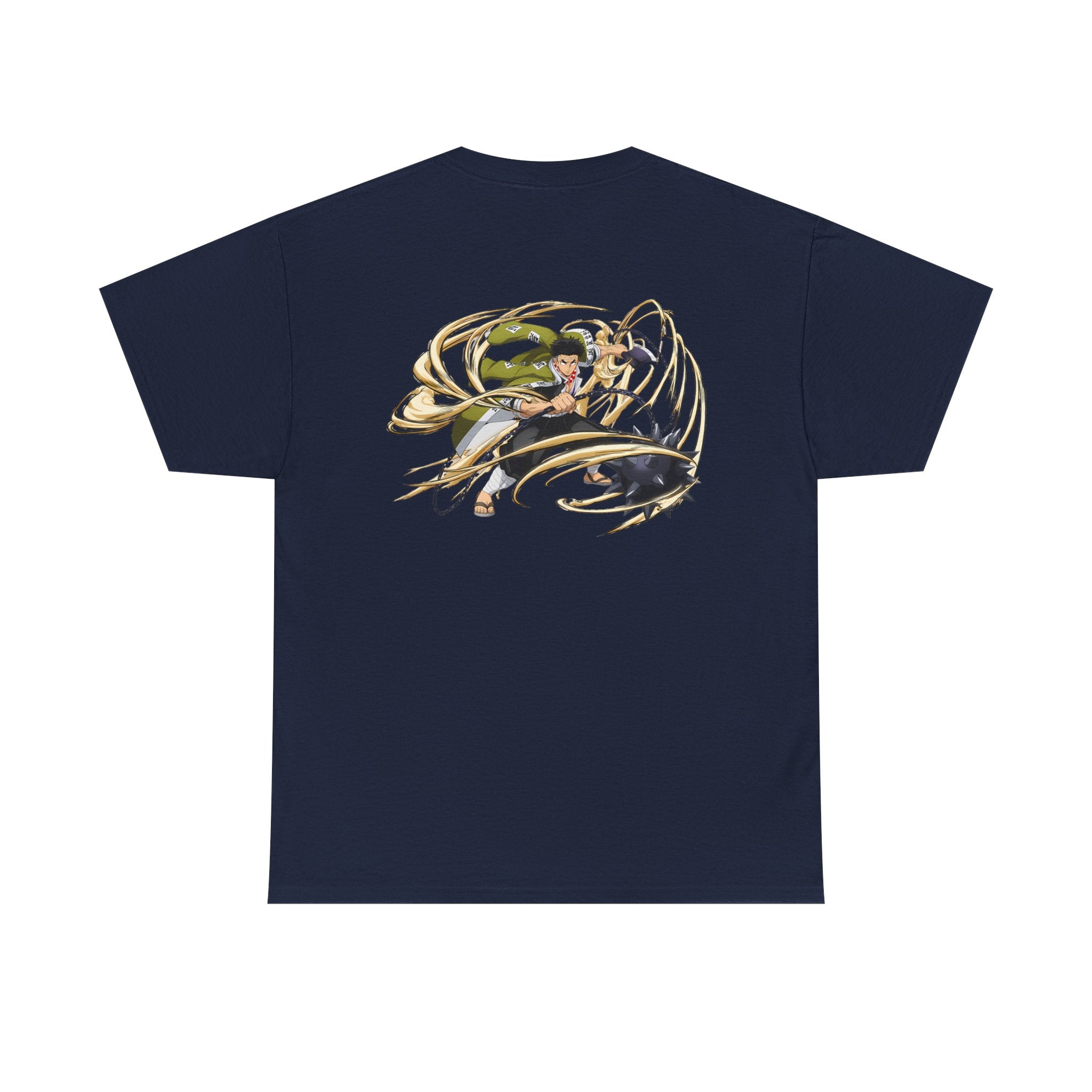 Anime T-Shirt "Gyomei Stone Hashira" PlusVibe (Έως 5XL)