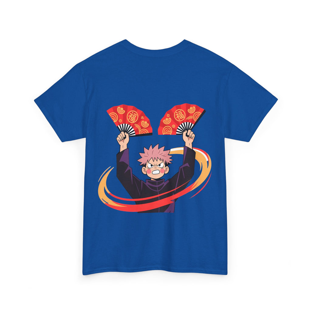 Anime T-Shirt "Itadori Divergent Fist" PlusVibe (Έως 5XL)