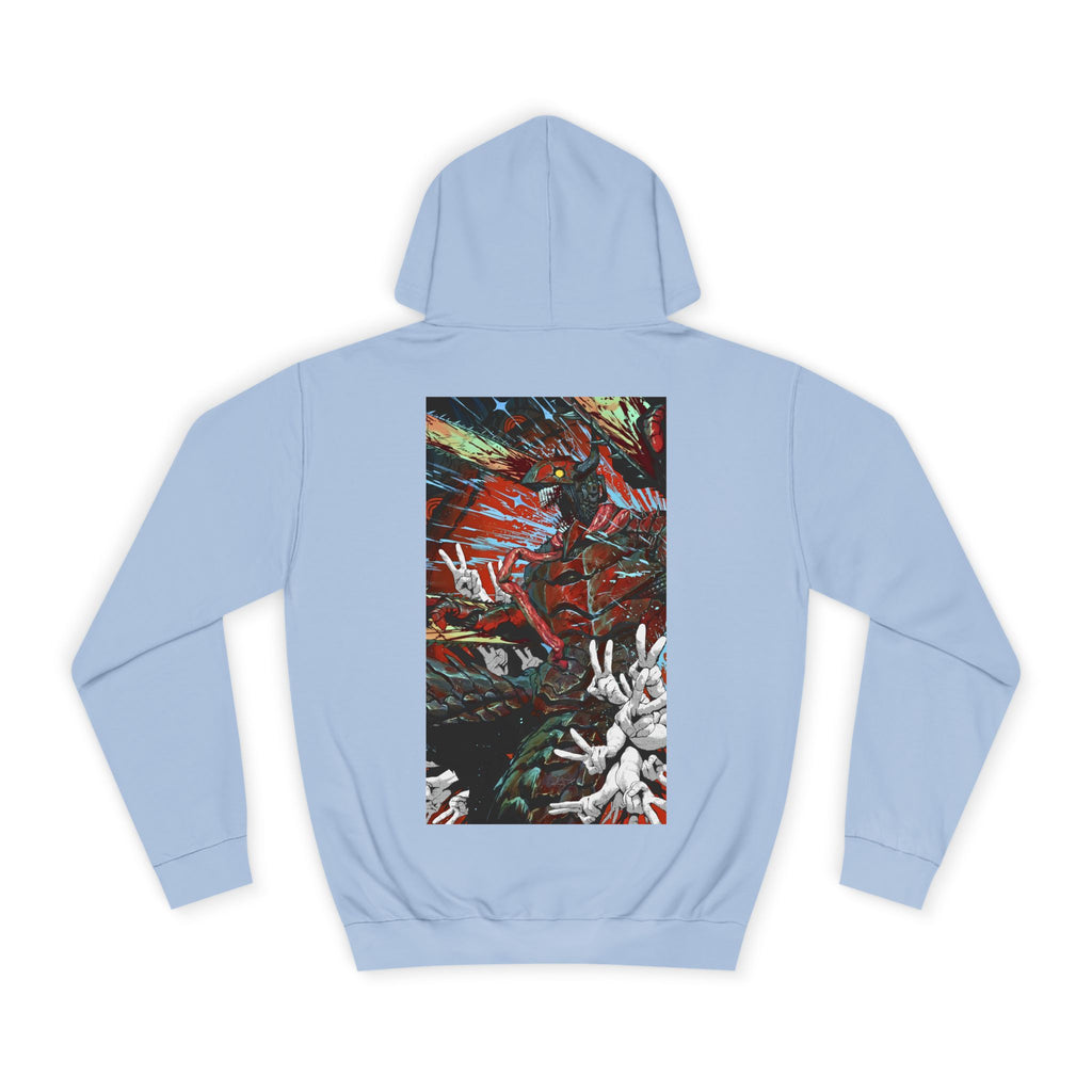 Anime Hoodie "Denji Demon Final Form" PlusVibe (Έως 5XL)