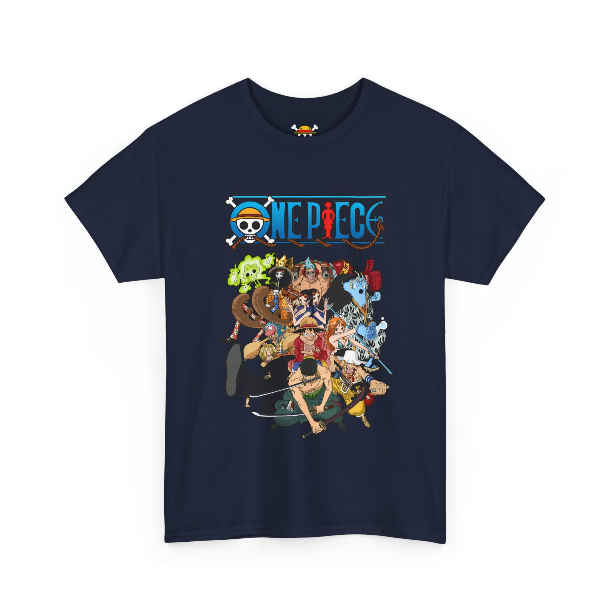 Anime T-Shirt One Piece "Straw Hat Crew" PlusVibe (Έως 5XL)