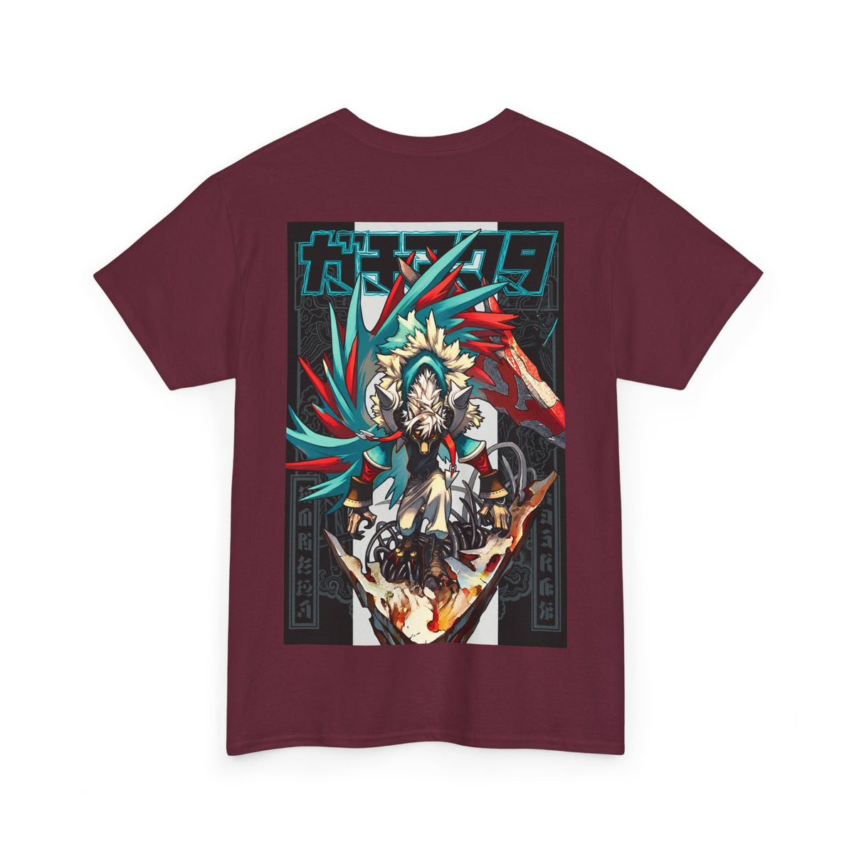 Anime T-Shirt "Rudo Werewolf Awakening" PlusVibe (Έως 5XL)