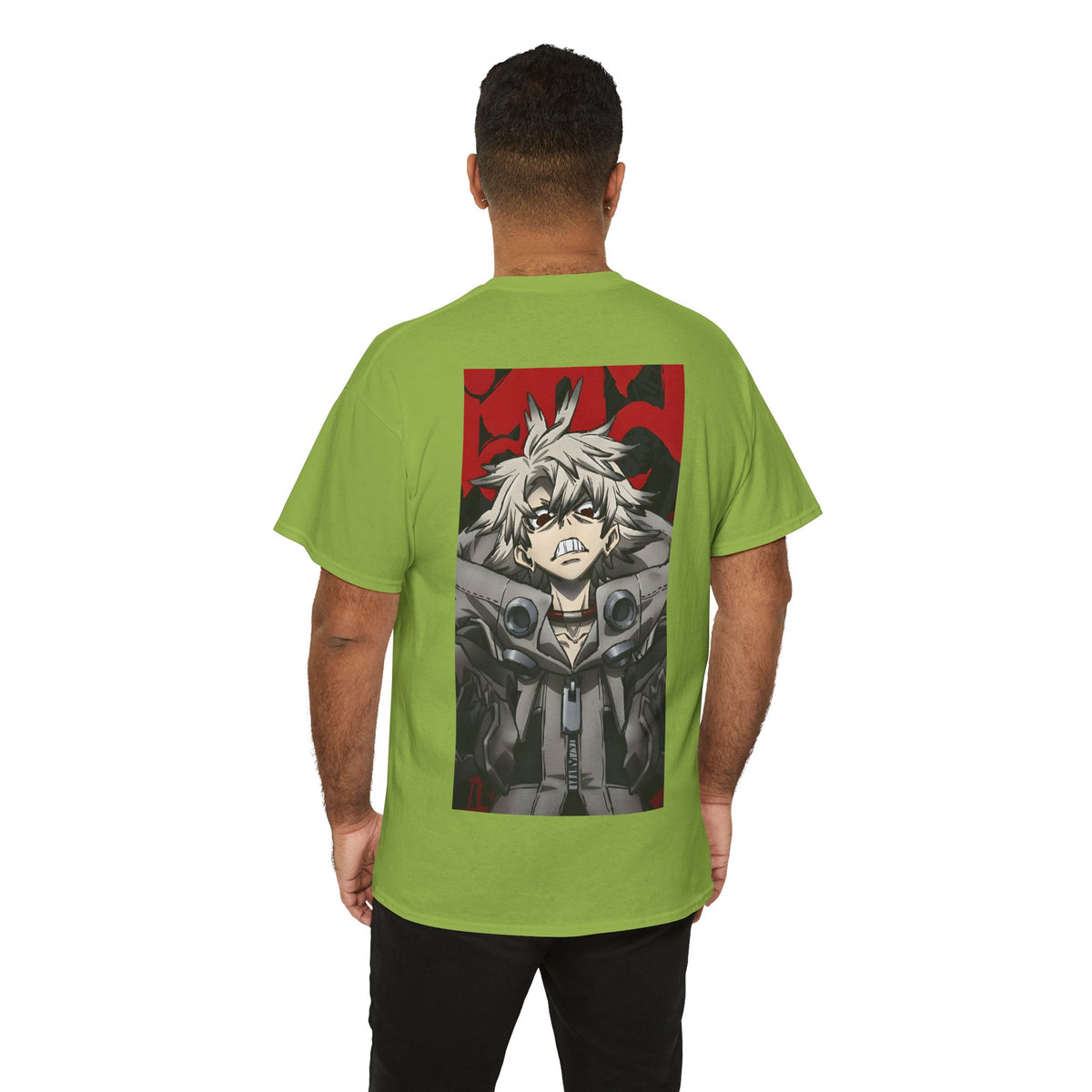 Anime T-Shirt "Rudo Crimson Rage" PlusVibe (Έως 5XL)