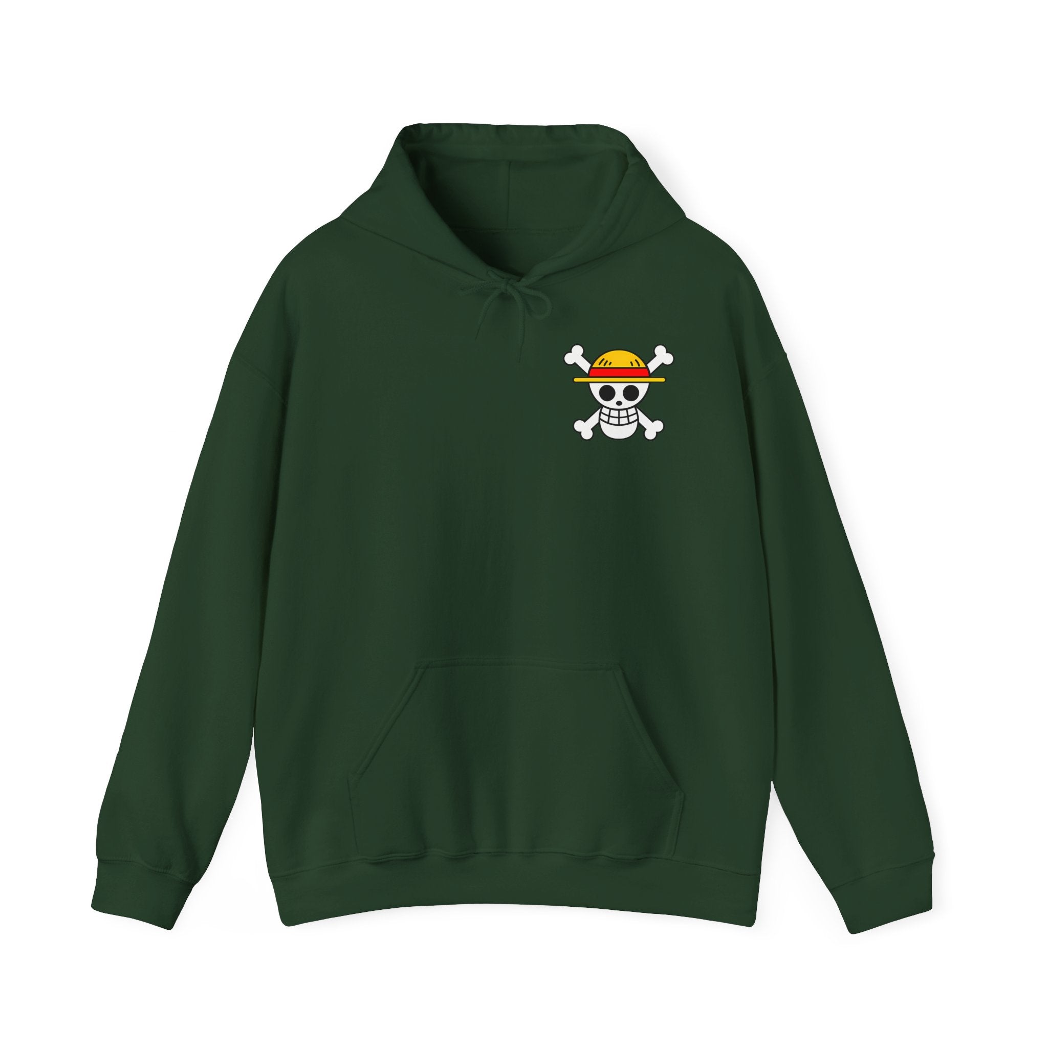 Oversized Φούτερ Luffy Gears Evolution – Unisex Comfort Fit