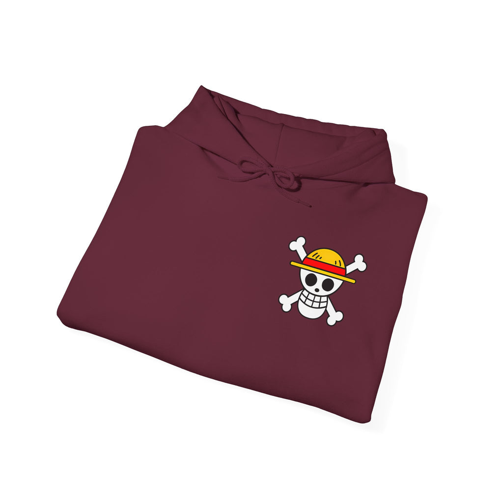 Oversized Φούτερ Luffy Gears Evolution – Unisex Comfort Fit