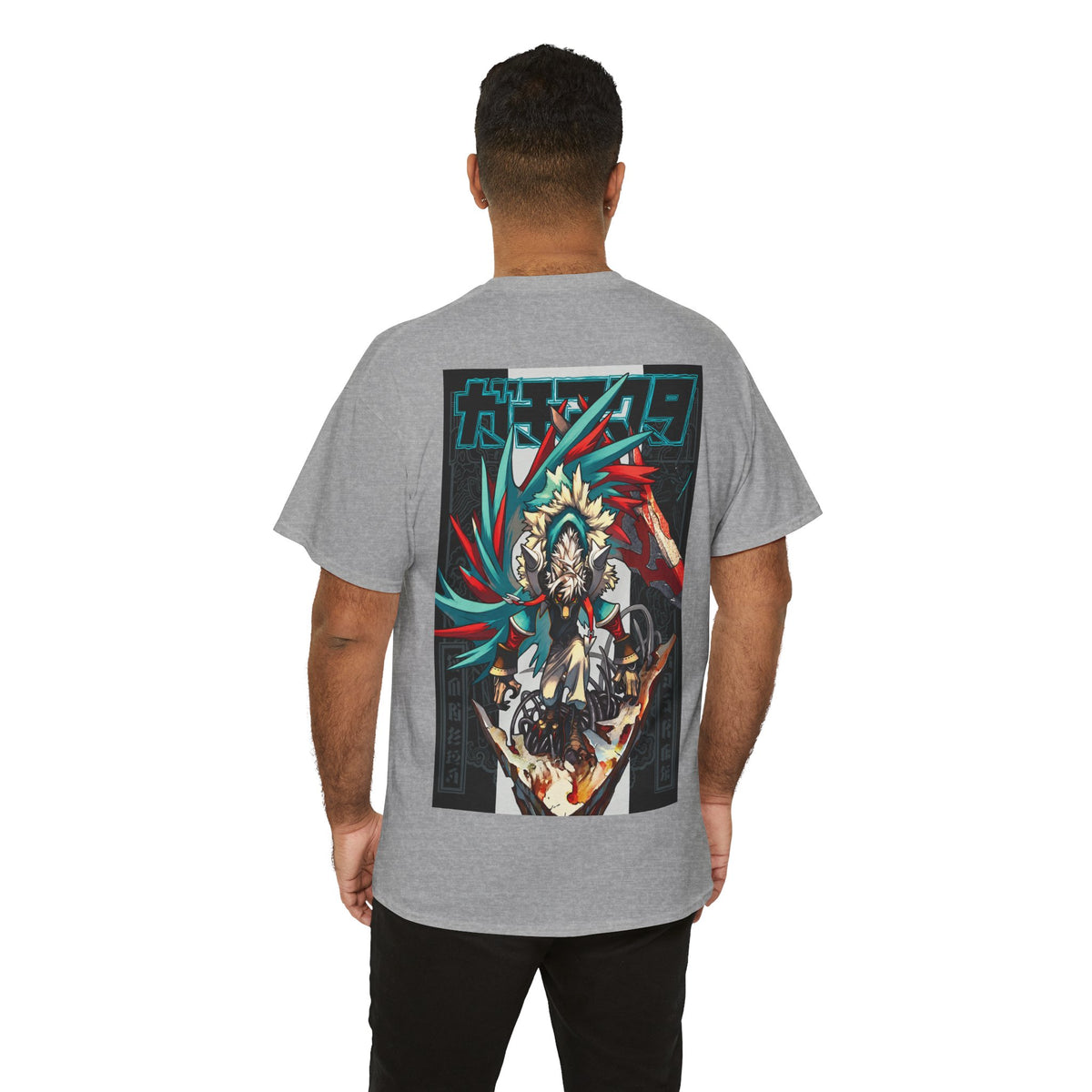Anime T-Shirt "Rudo Werewolf Awakening" PlusVibe (Έως 5XL)