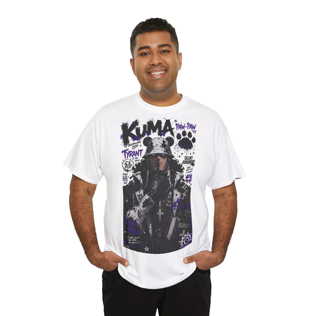 Anime T-Shirt "Bartholomew Kuma Streetwear" PlusVibe (Έως 5XL)