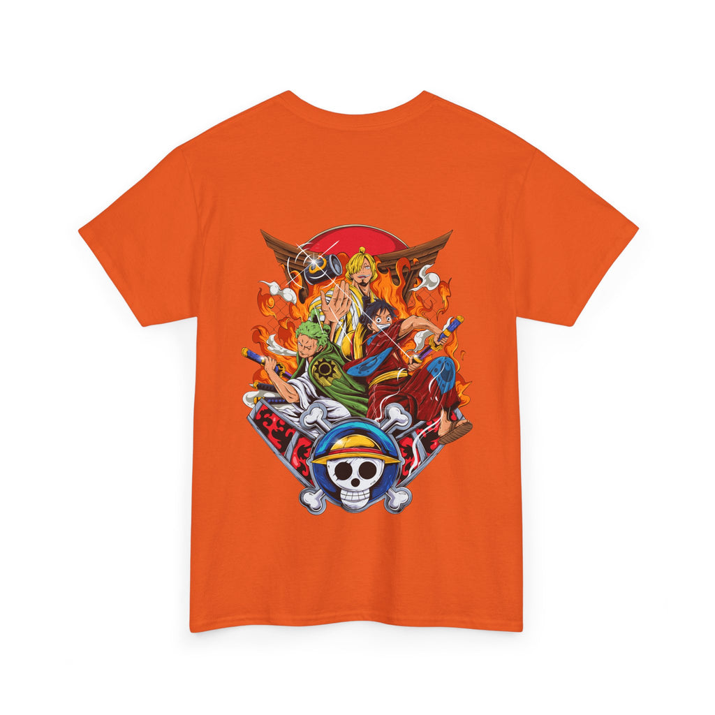 Anime T-Shirt One Piece "Power Trio" PlusVibe (Έως 5XL)