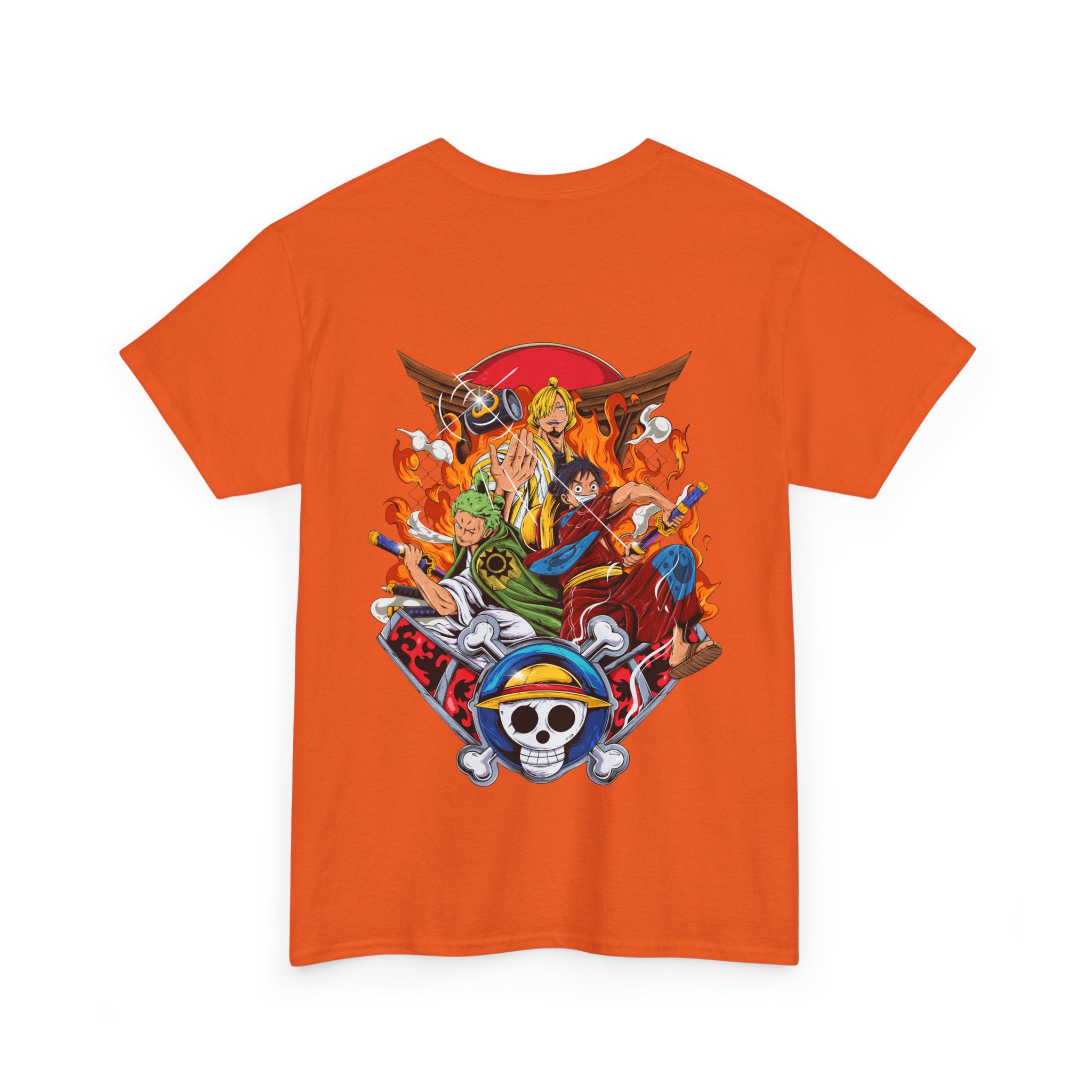 Anime T-Shirt One Piece "Power Trio" PlusVibe (Έως 5XL)