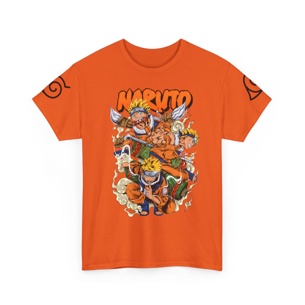 Graphic Anime Μπλούζα Naruto – Premium Character Collage Tee
