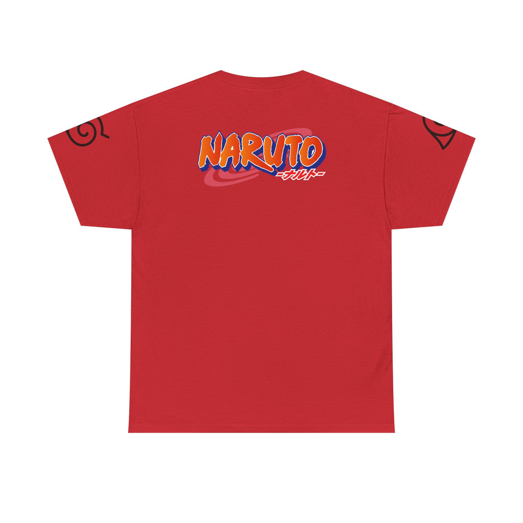 Graphic Anime Μπλούζα Naruto – Premium Character Collage Tee