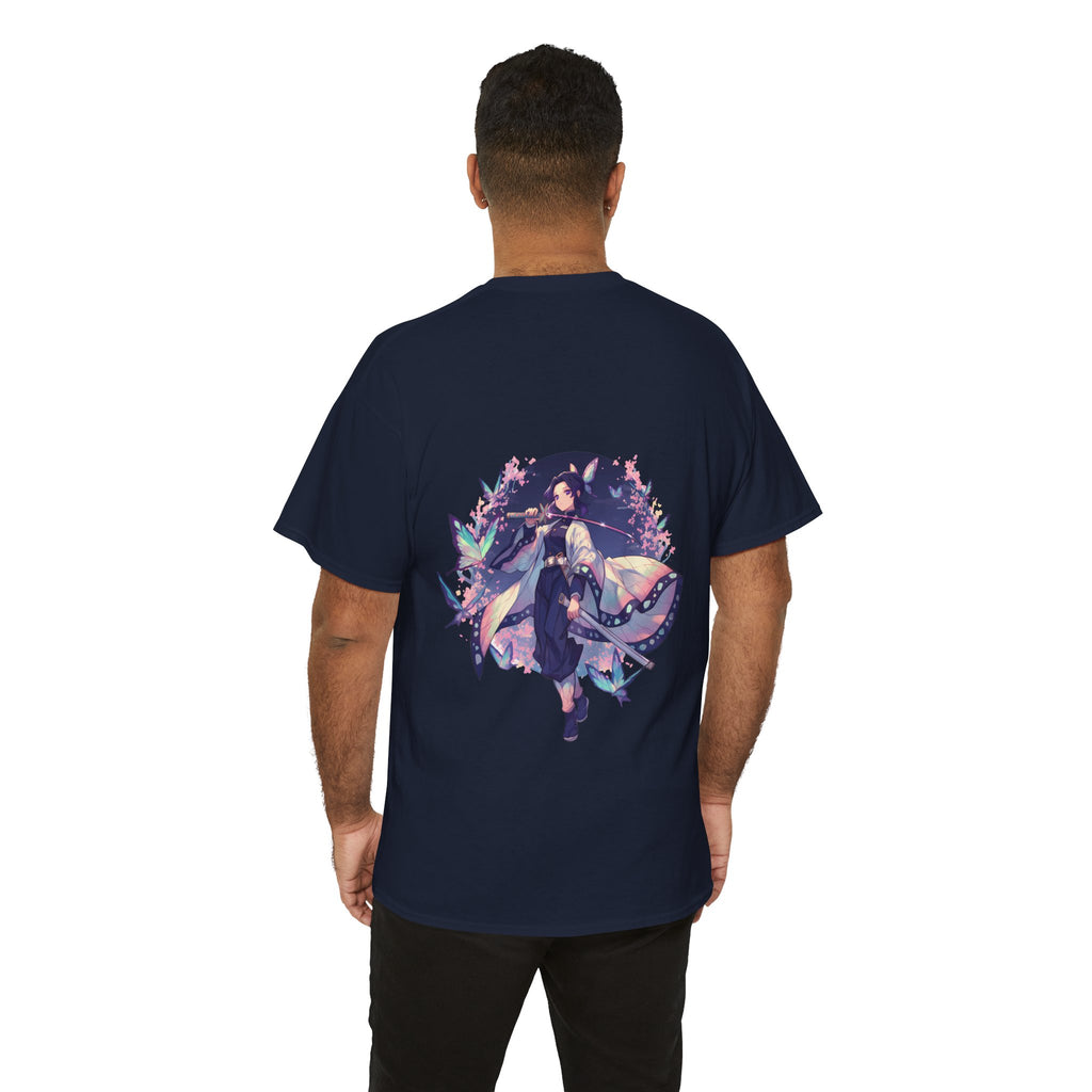 Anime T-Shirt "Shinobu Insect Hashira" PlusVibe (Έως 5XL)
