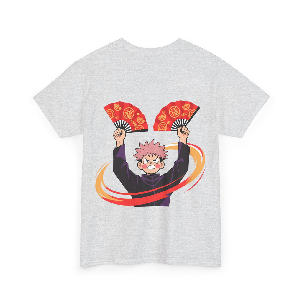 Anime T-Shirt "Itadori Divergent Fist" PlusVibe (Έως 5XL)