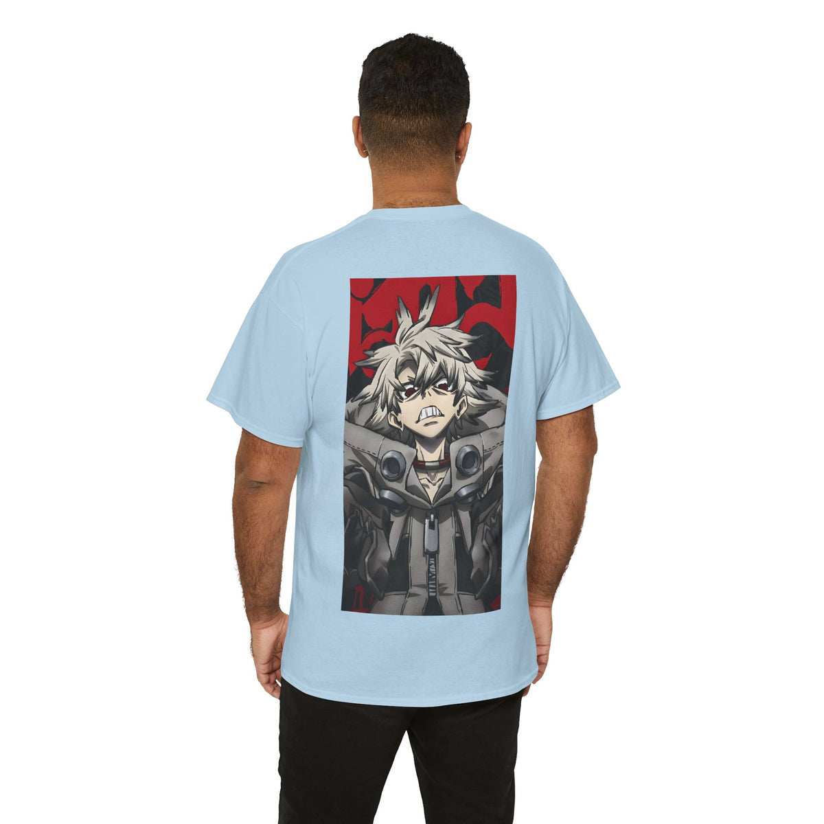 Anime T-Shirt "Rudo Crimson Rage" PlusVibe (Έως 5XL)