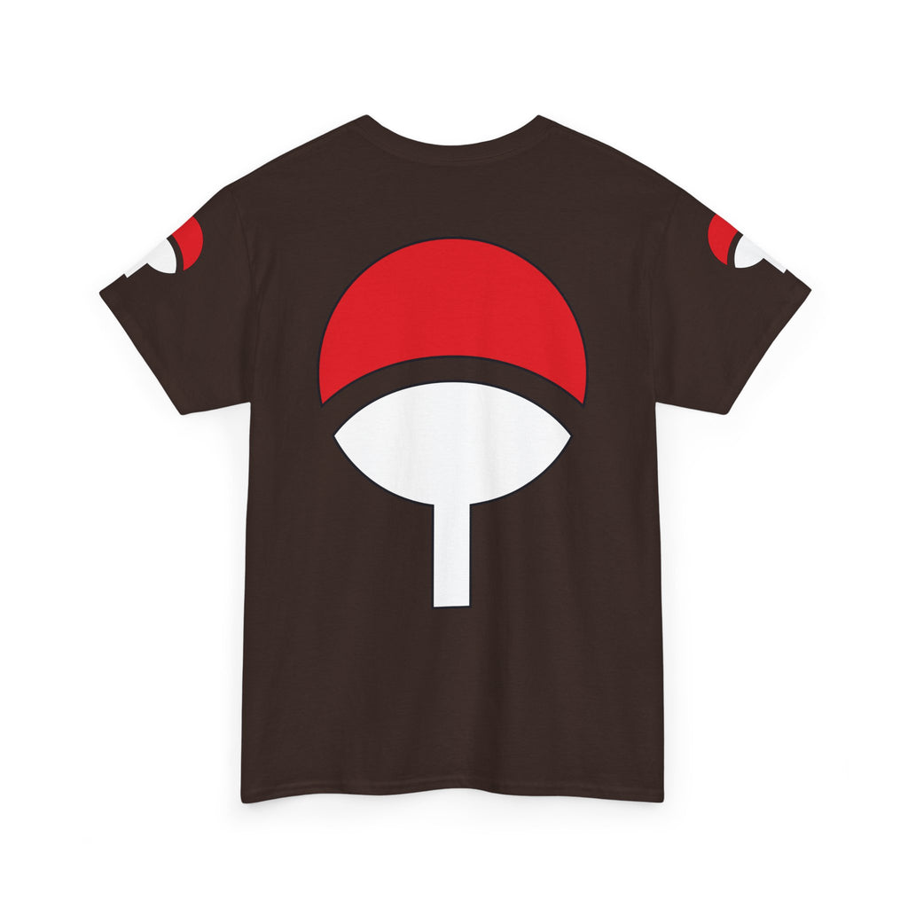 Graphic Anime Μπλούζα Madara – Premium Red Uchiha Symbol Tee